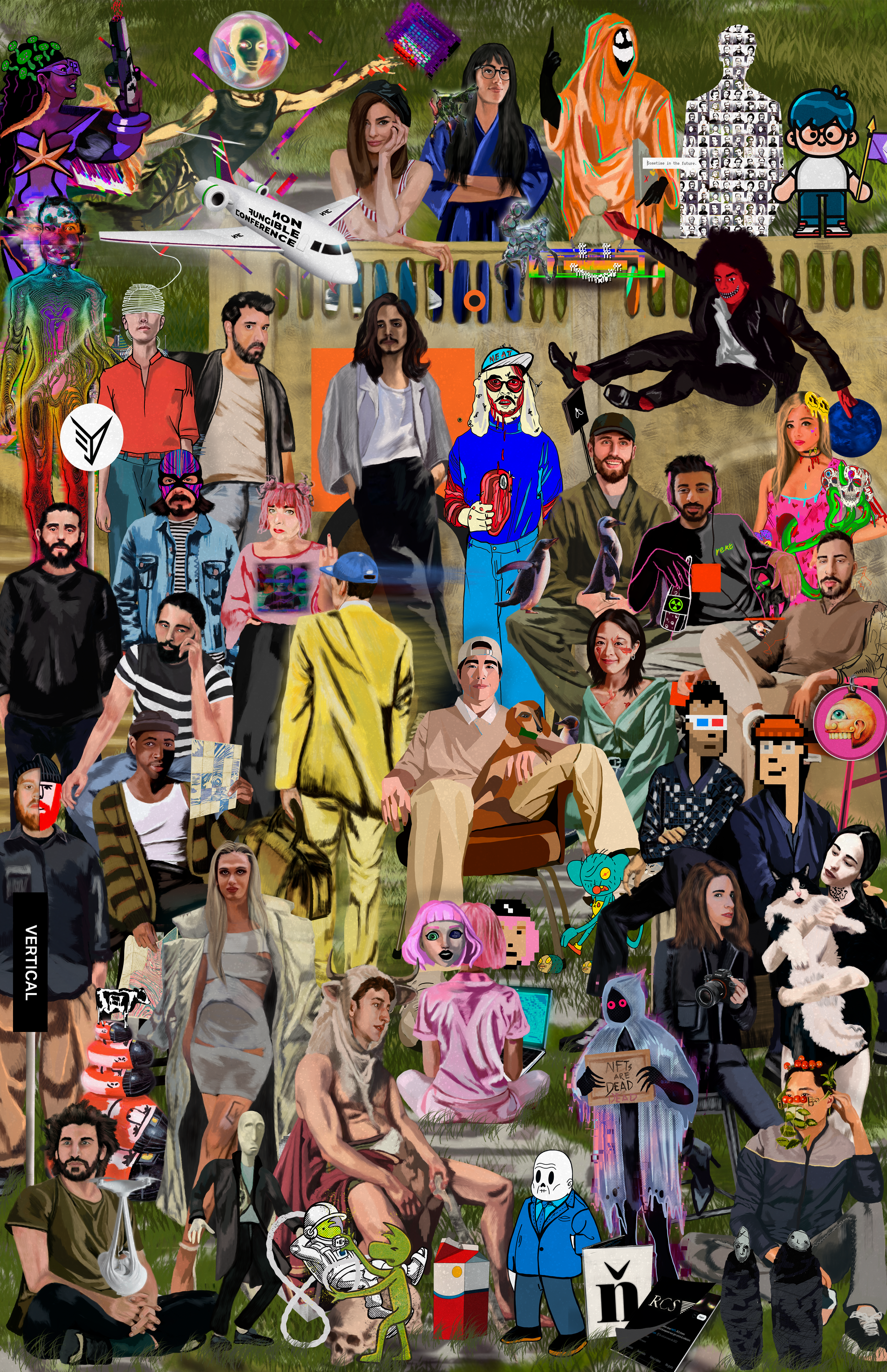 SECOND WAVE - center #27/81