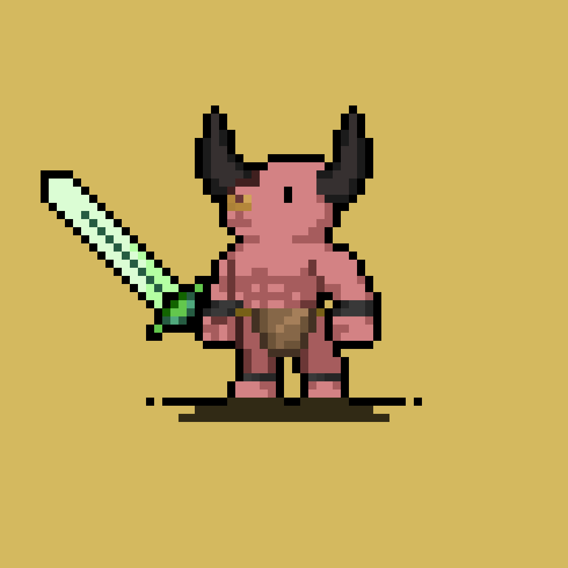 Tiny Minotaurs #147