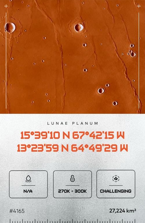 #4165 - Lunae Planum