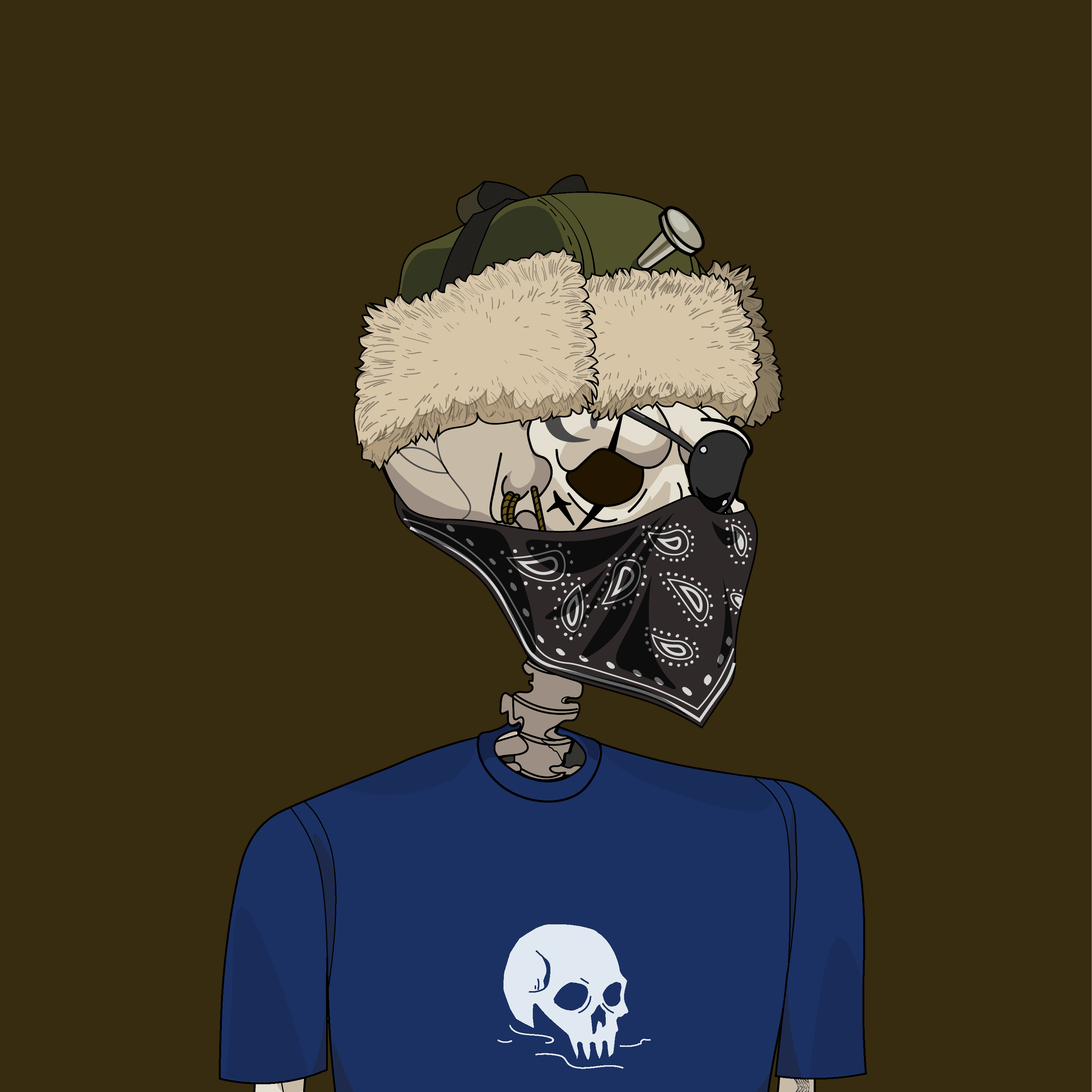 Wicked Cranium #1107