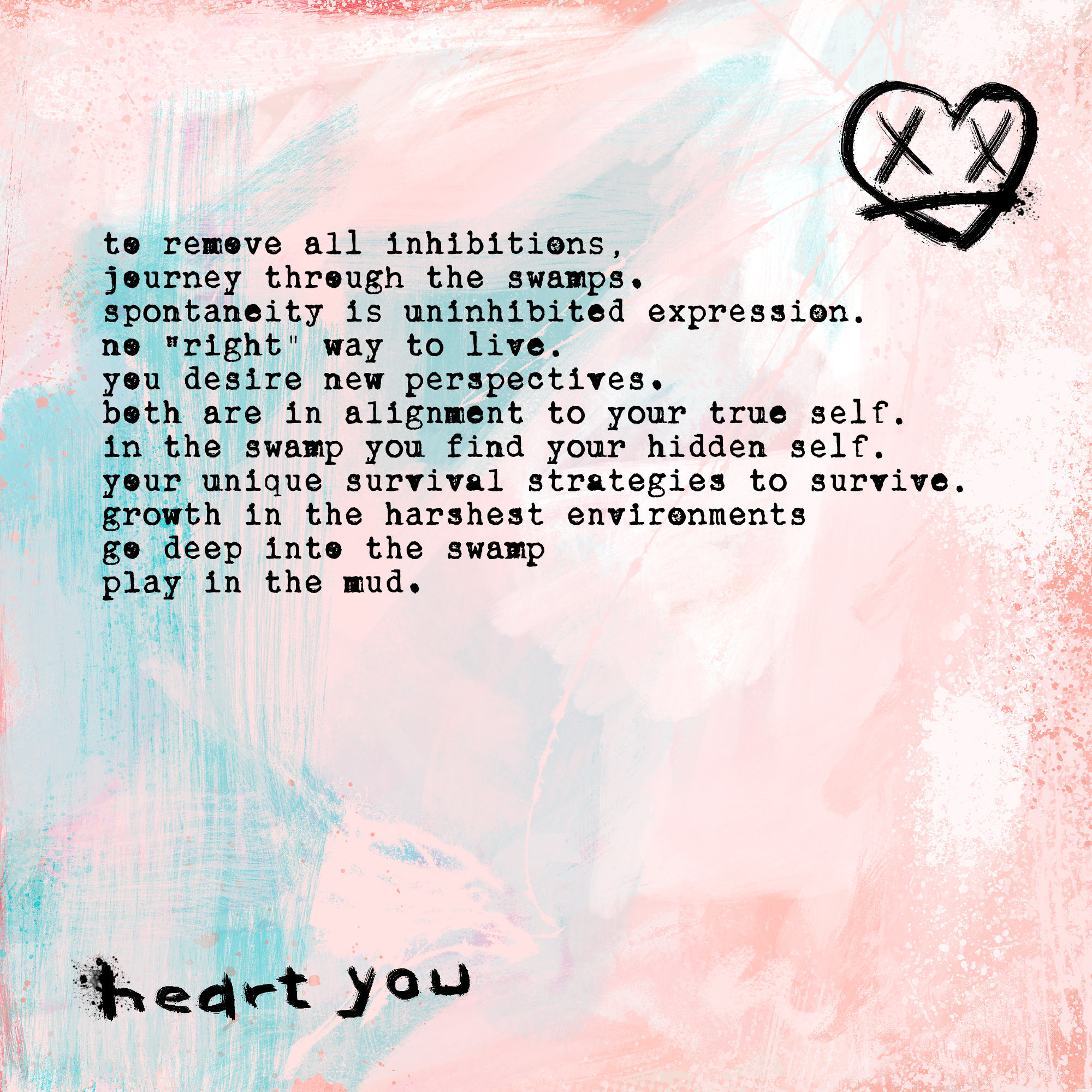 Heart You Poems #7
