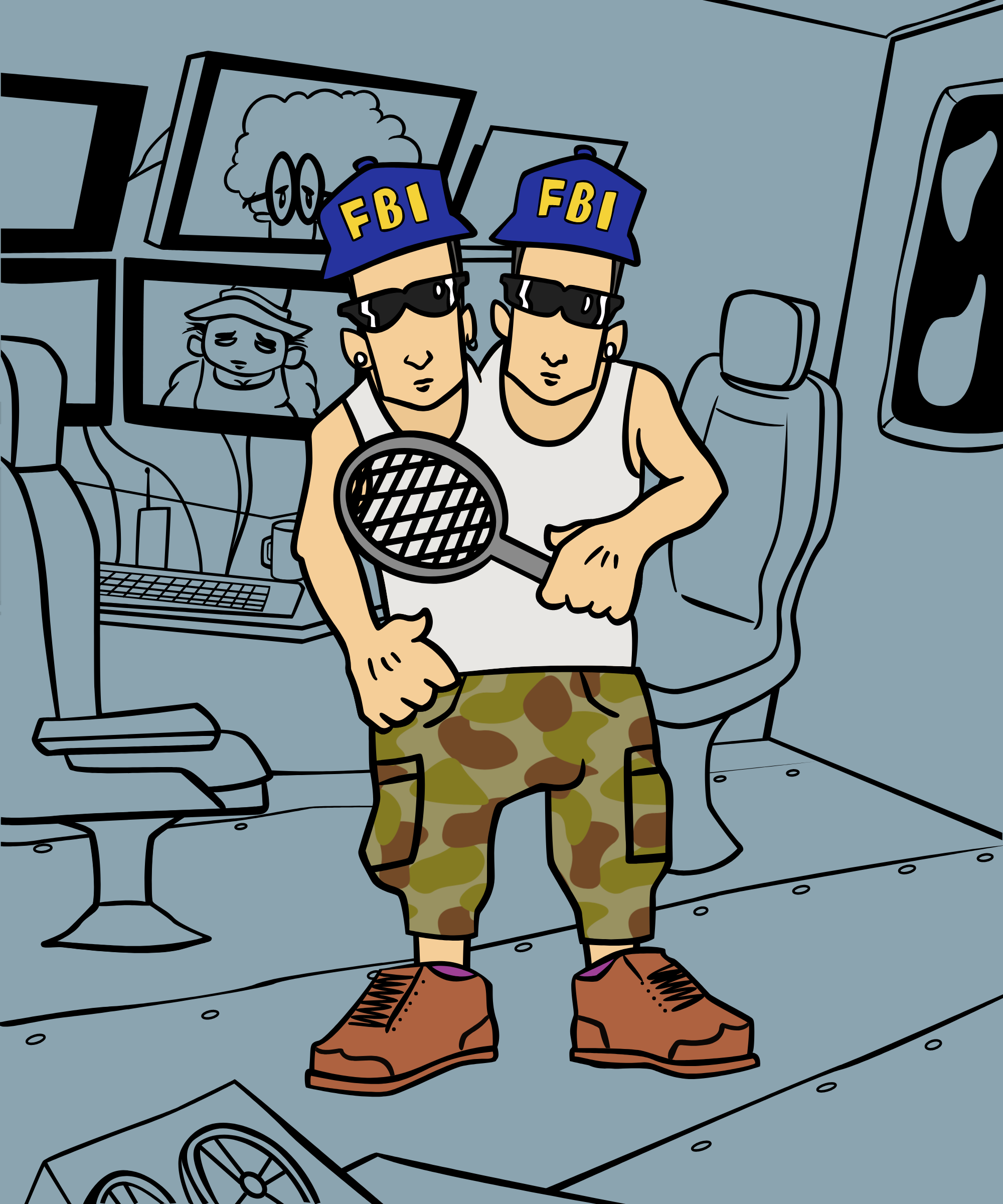 Agents Brown and Knows #118