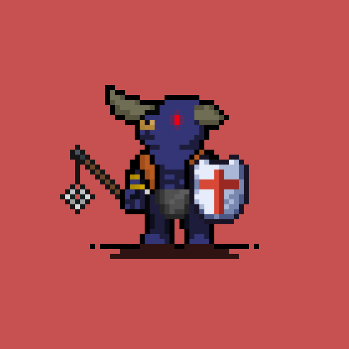 Tiny Minotaurs #138