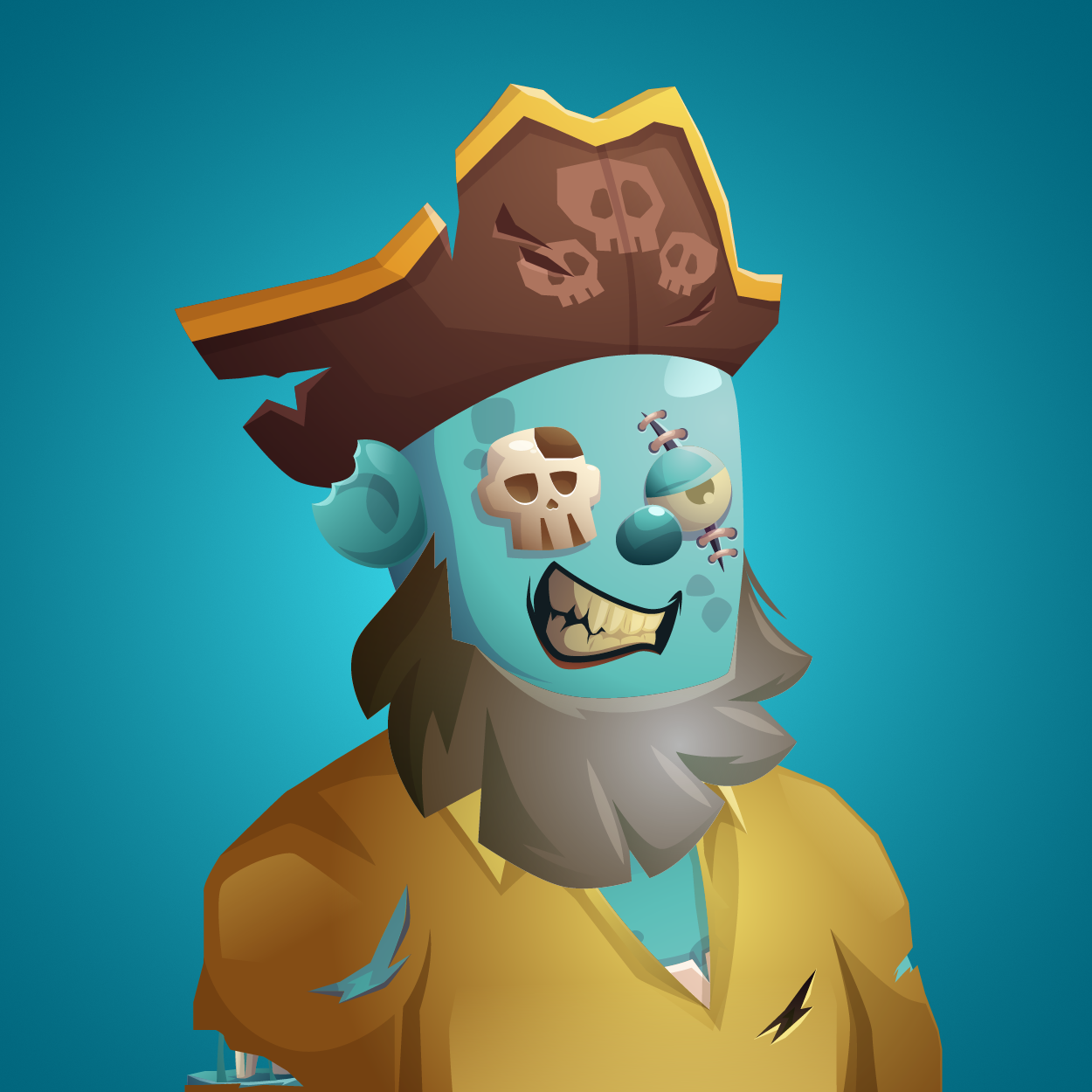 Danger Islands Pirates #203