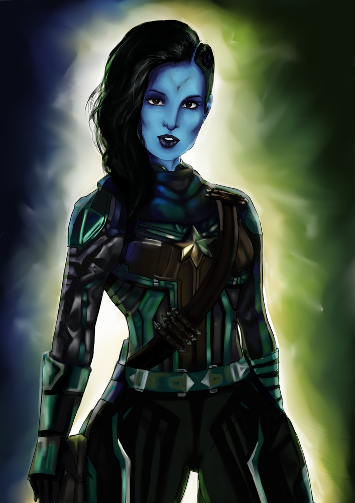 Minn - Erva (Doctor Minerva) Captain Marvel