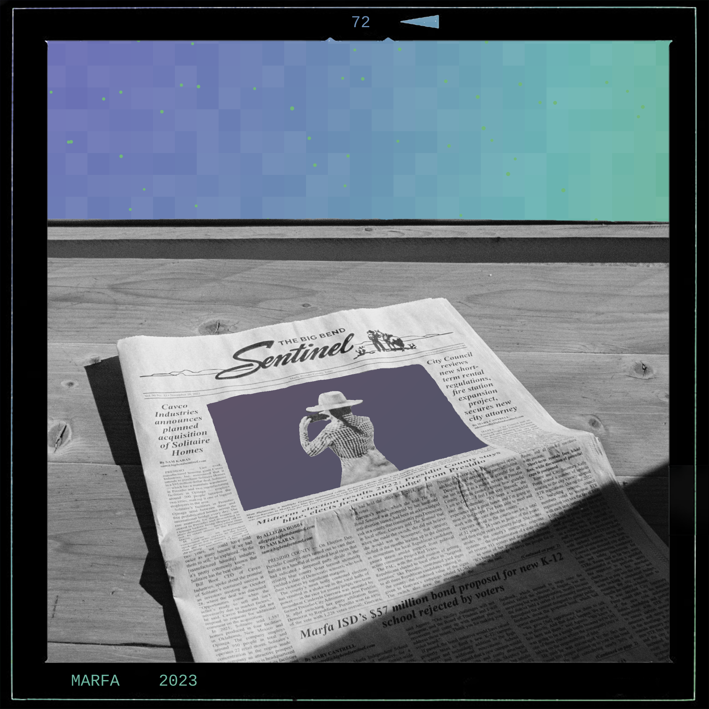 Marfa: Middle of Somewhere #72