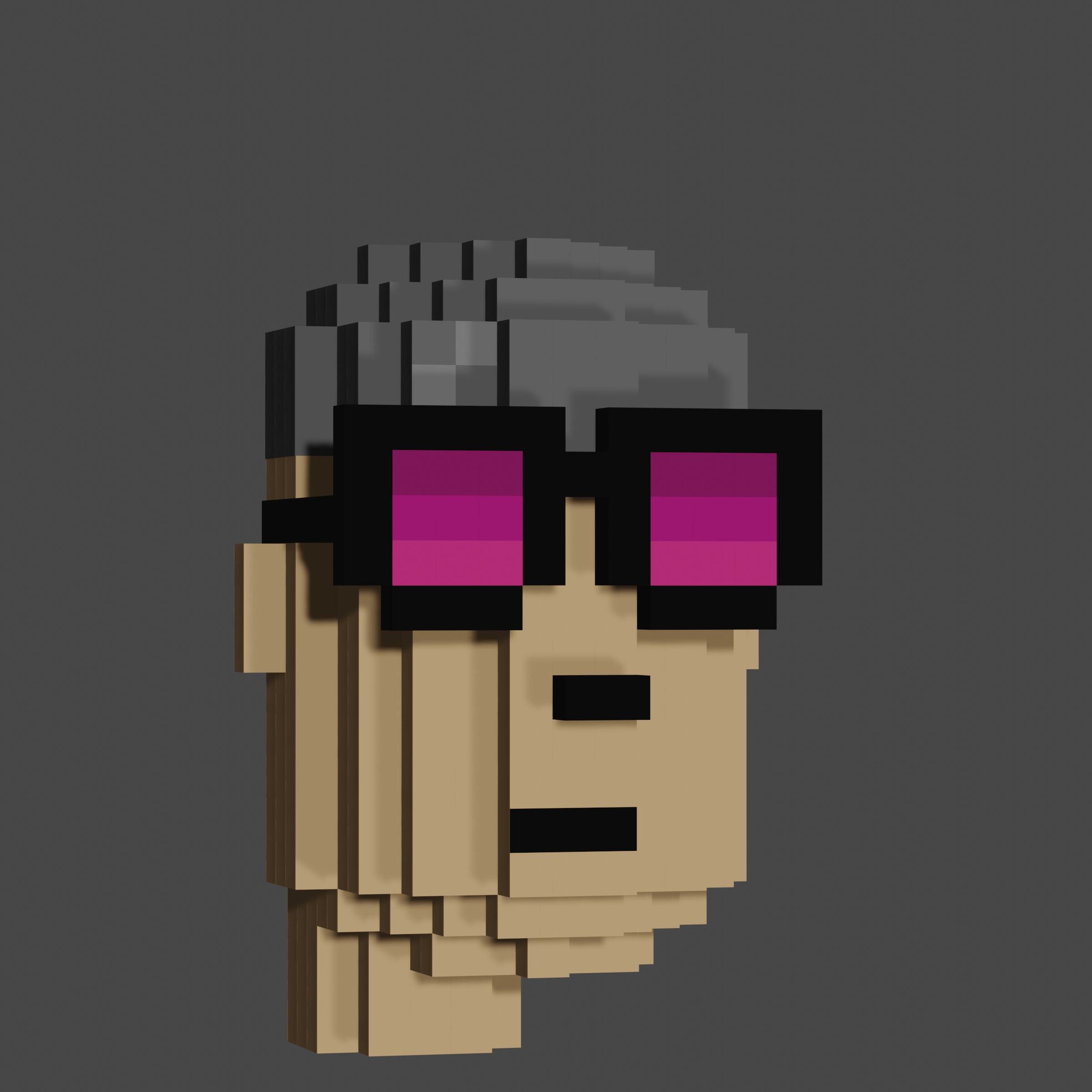 Actual 3D Punk #2345