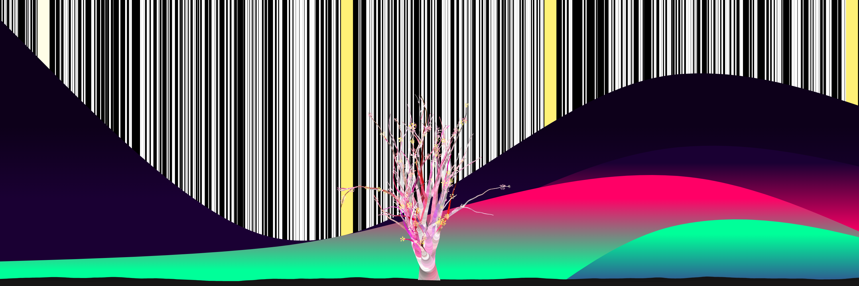 Coded Flowering Banner #065