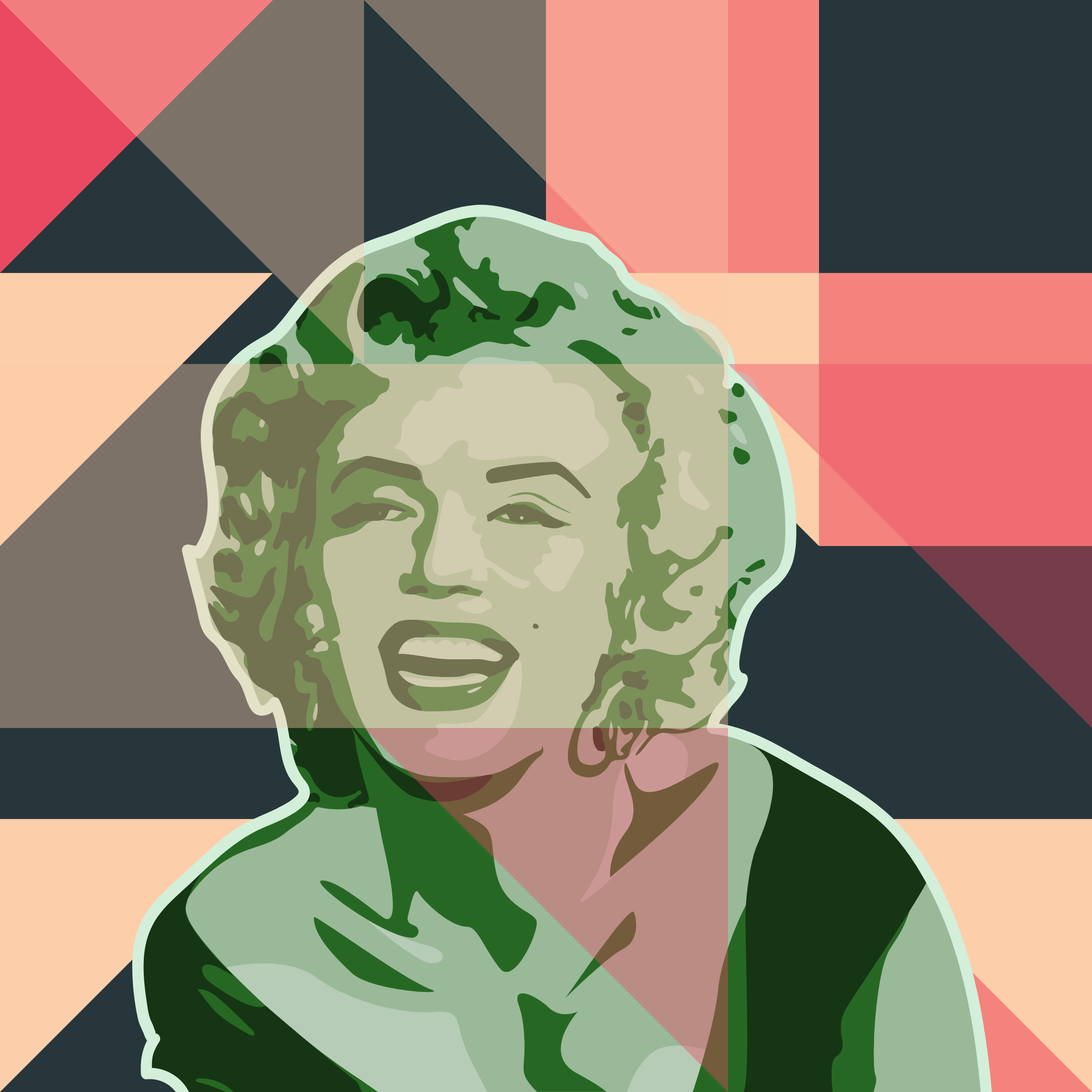 Modern Muse: Marilyn Monroe x Zeblocks #372