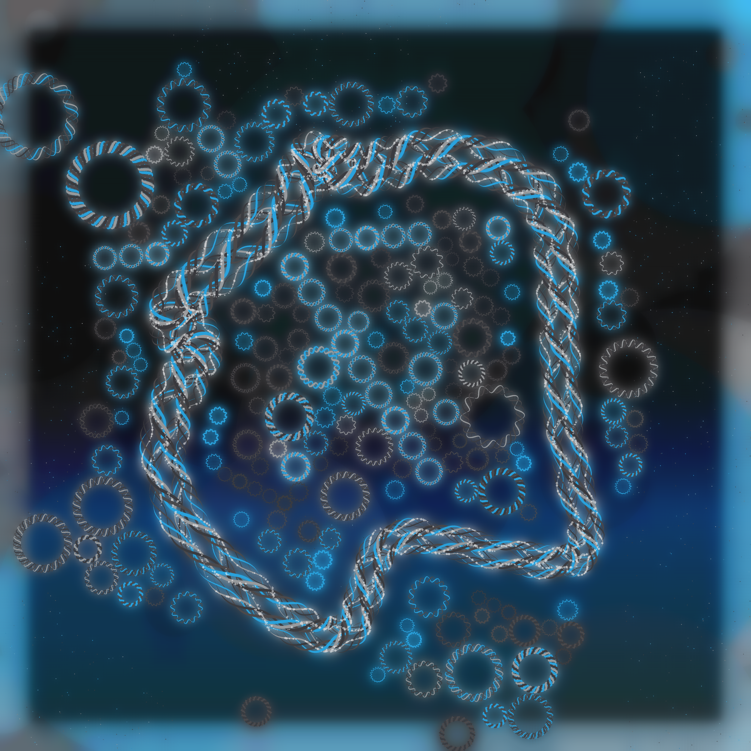 Friendship Bracelets #7645