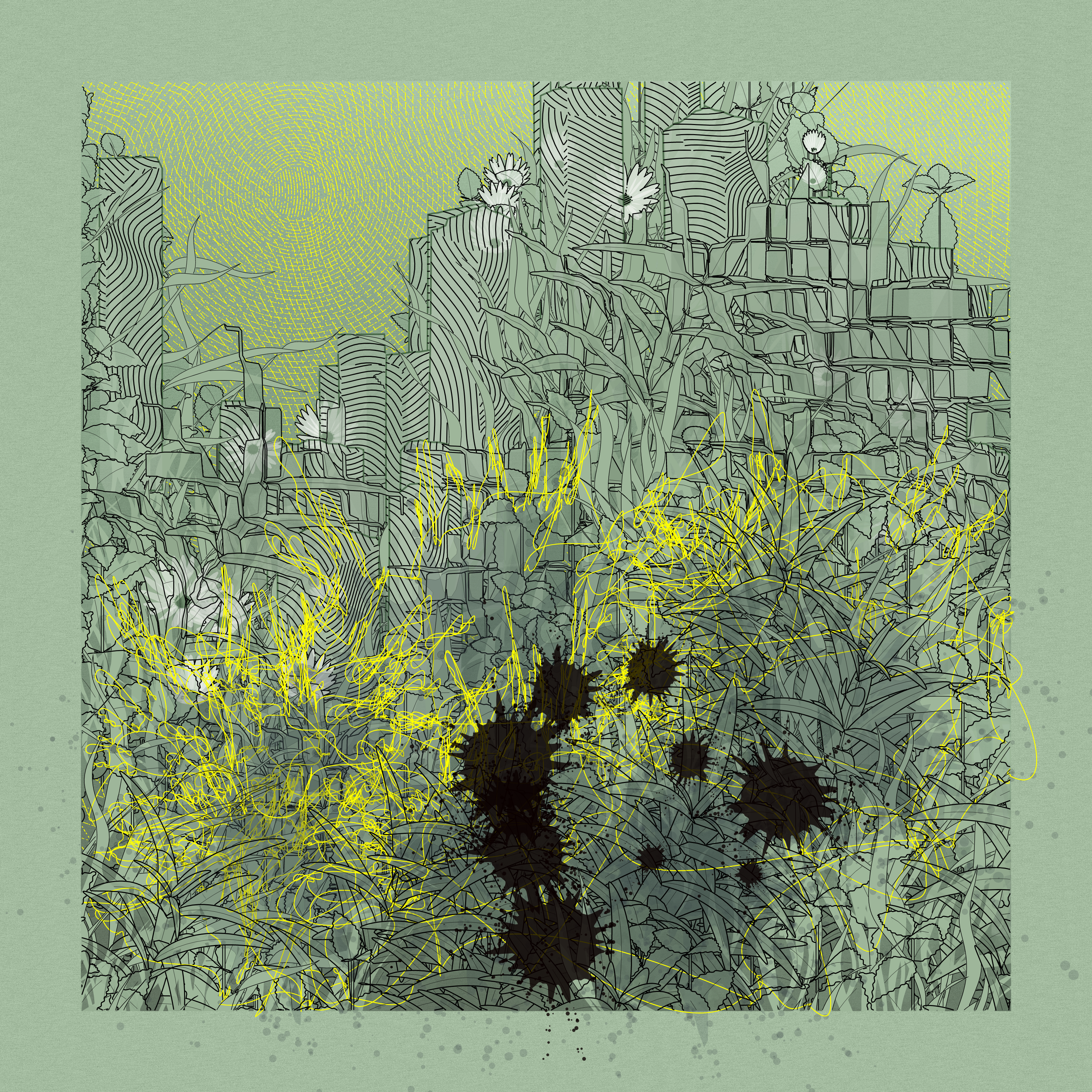 Landscape with Carbon Capture #2692