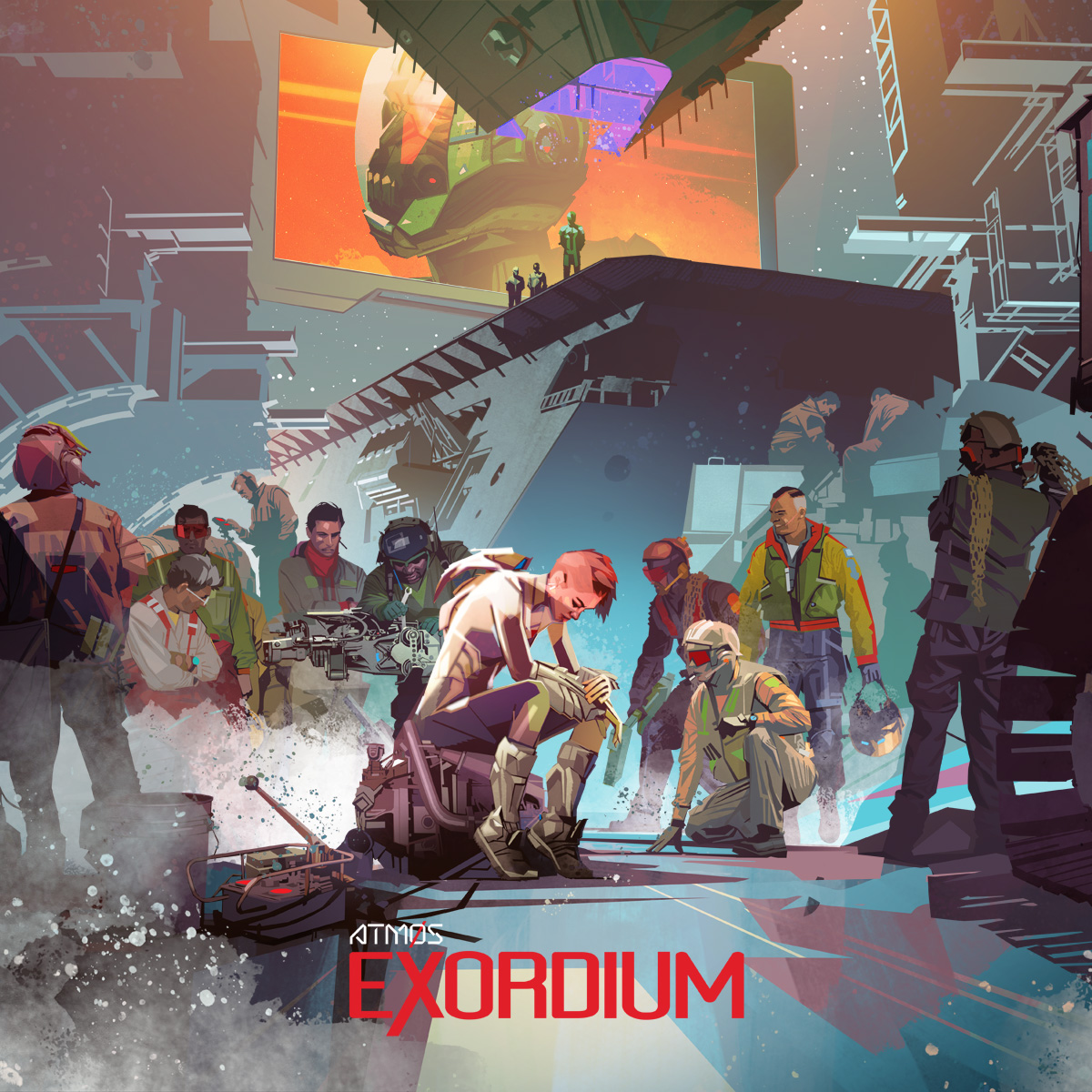 Atmos | Exordium Chapter 02