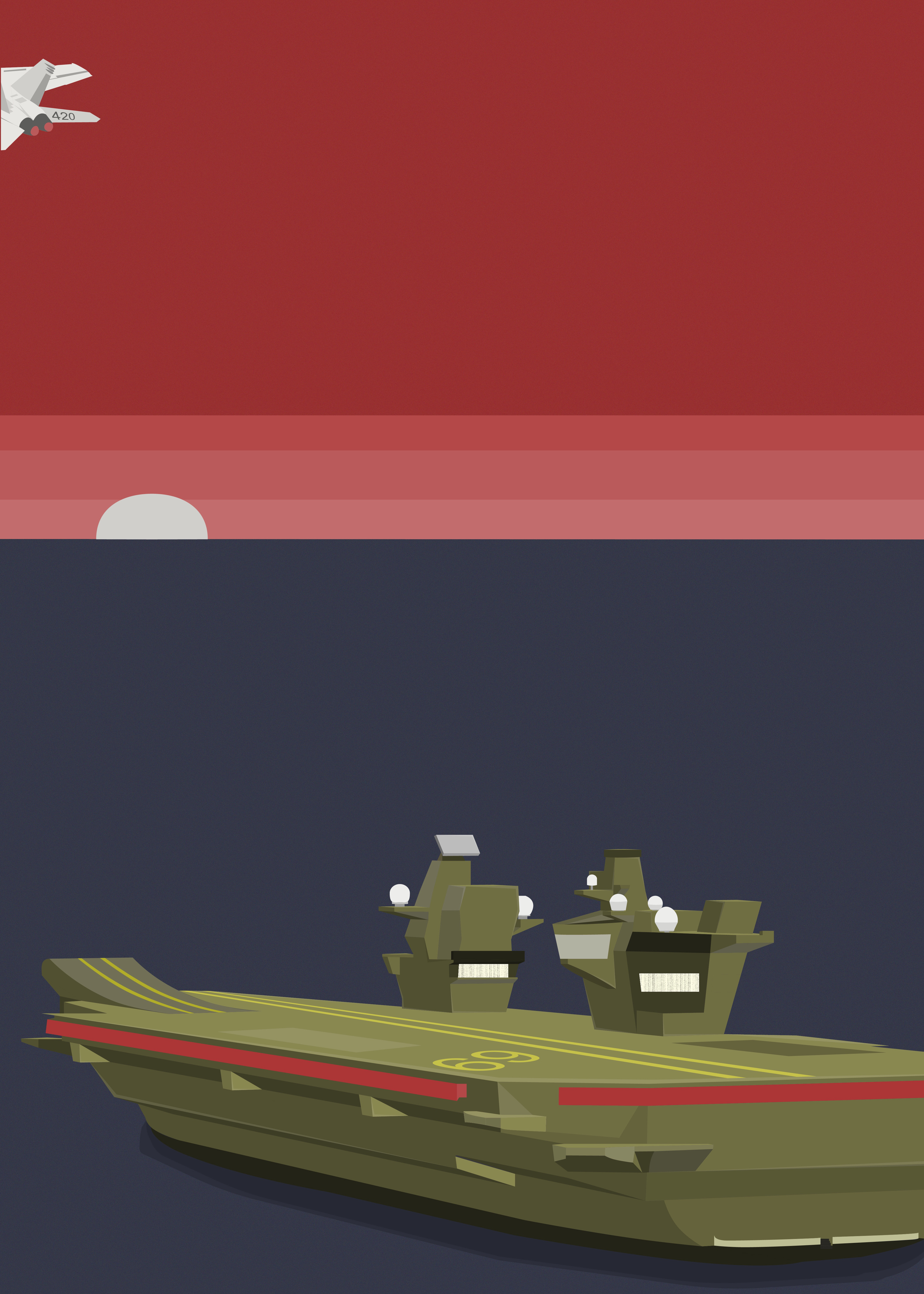 HMS KEKRAFT KARRIER ☲ Aristhodle