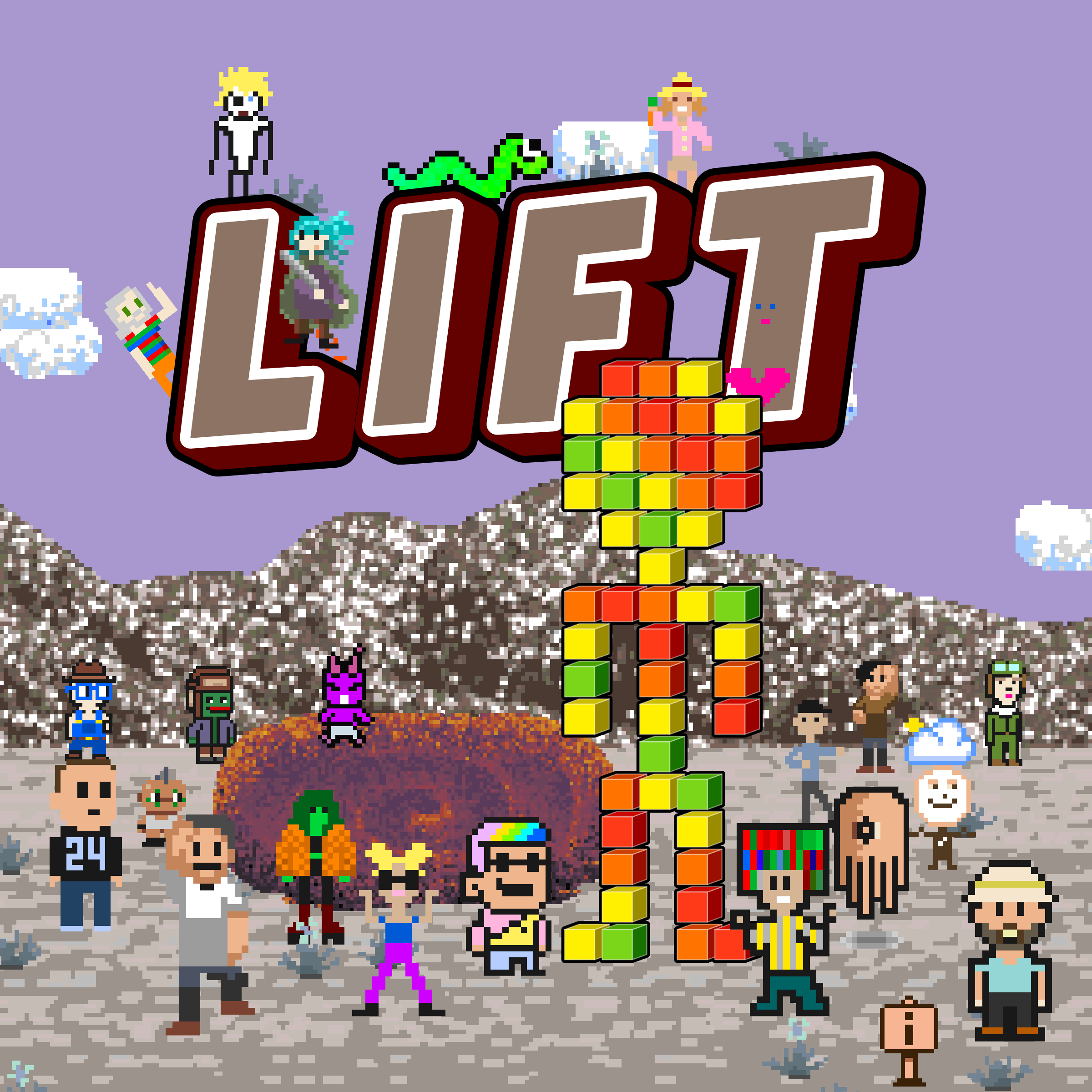 LIFT (a self portrait) #499