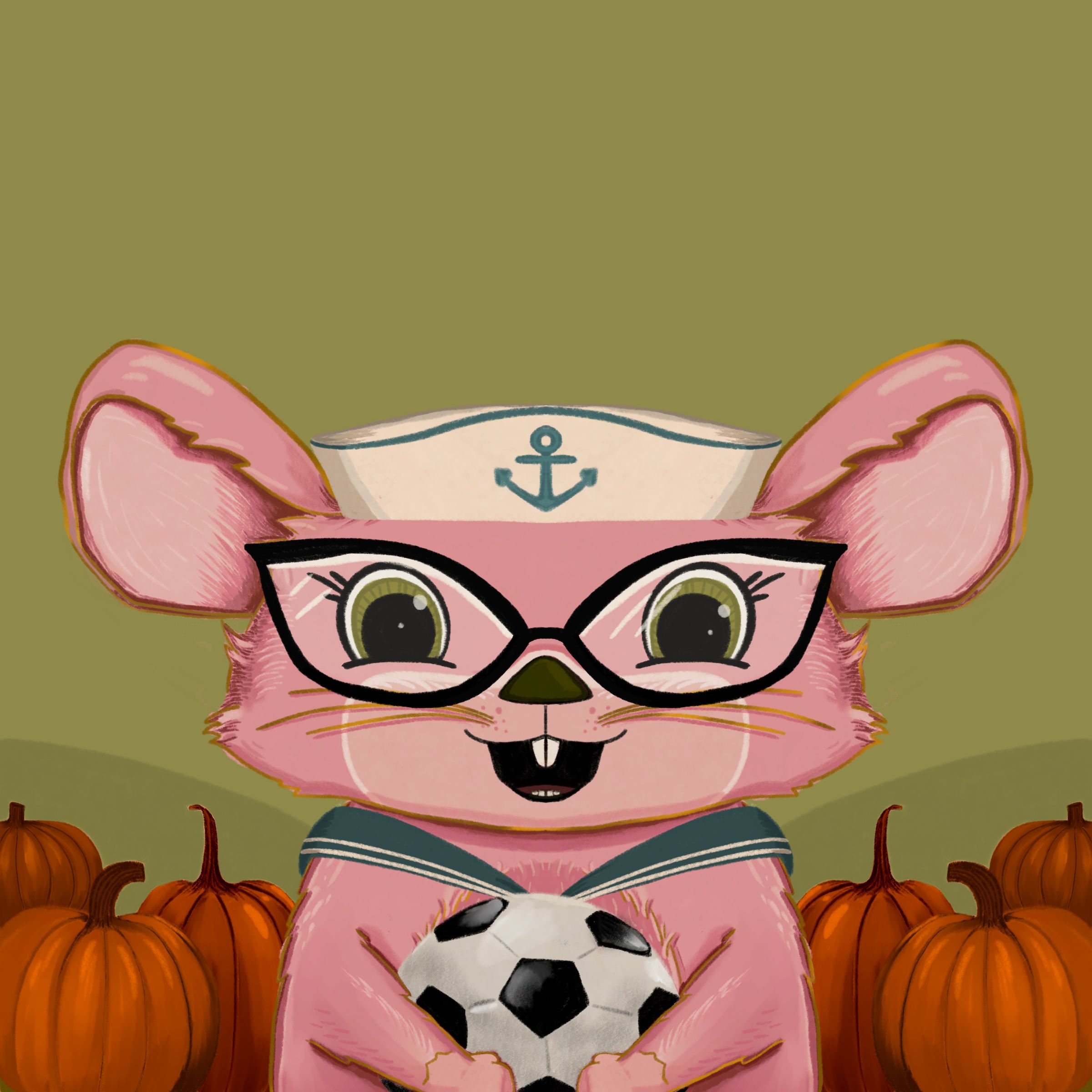 Emotional Support Mice #131