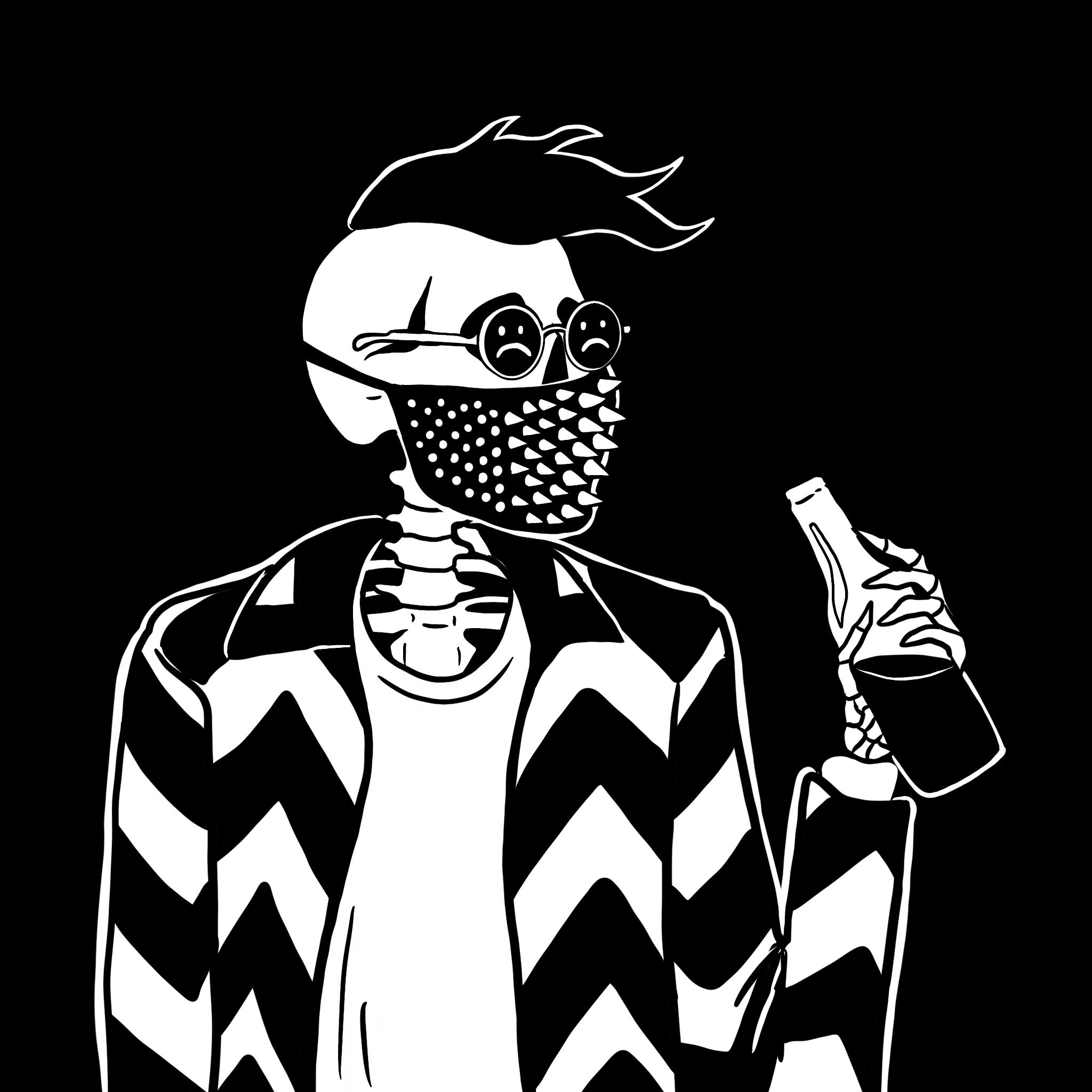 Skeletongue #7741