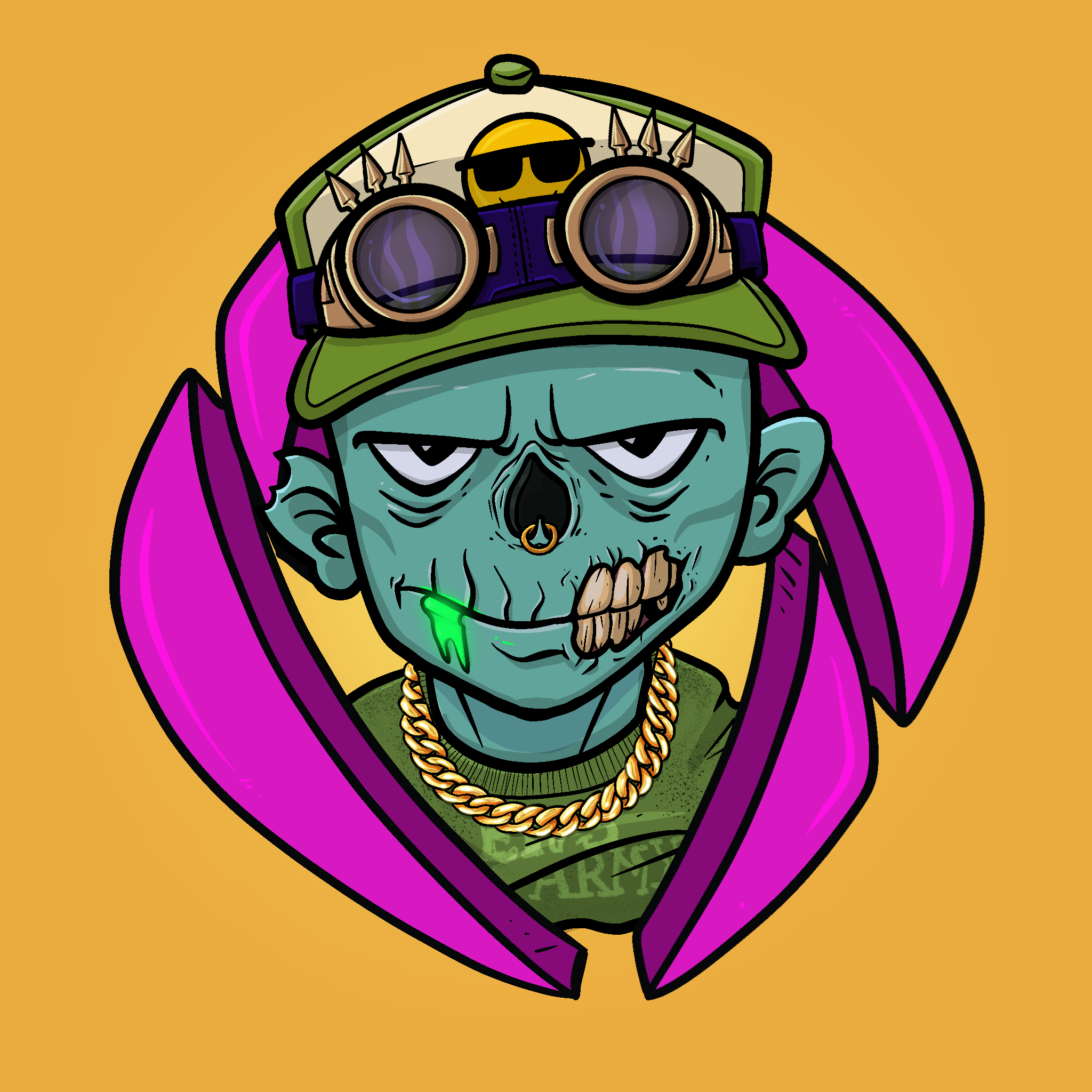 qrypto.eth Ethereum Name Service (ENS and .eth domain) PFP