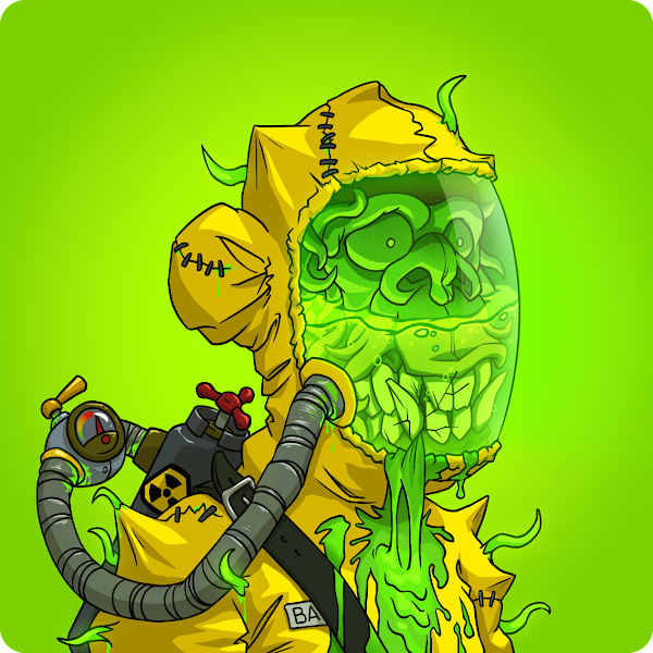 Mutant Ape Yacht Club #1796