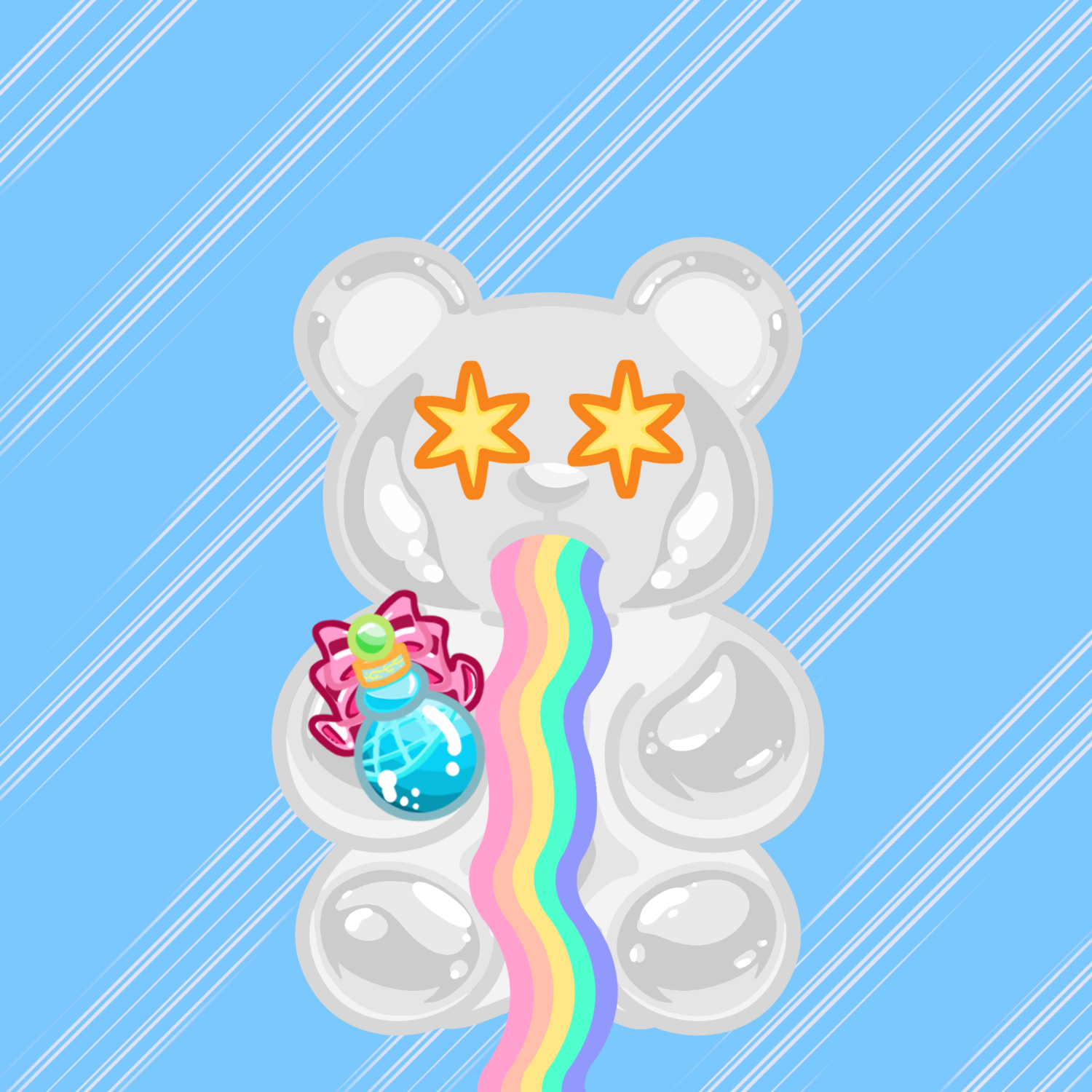 Yummi Gummi World #962