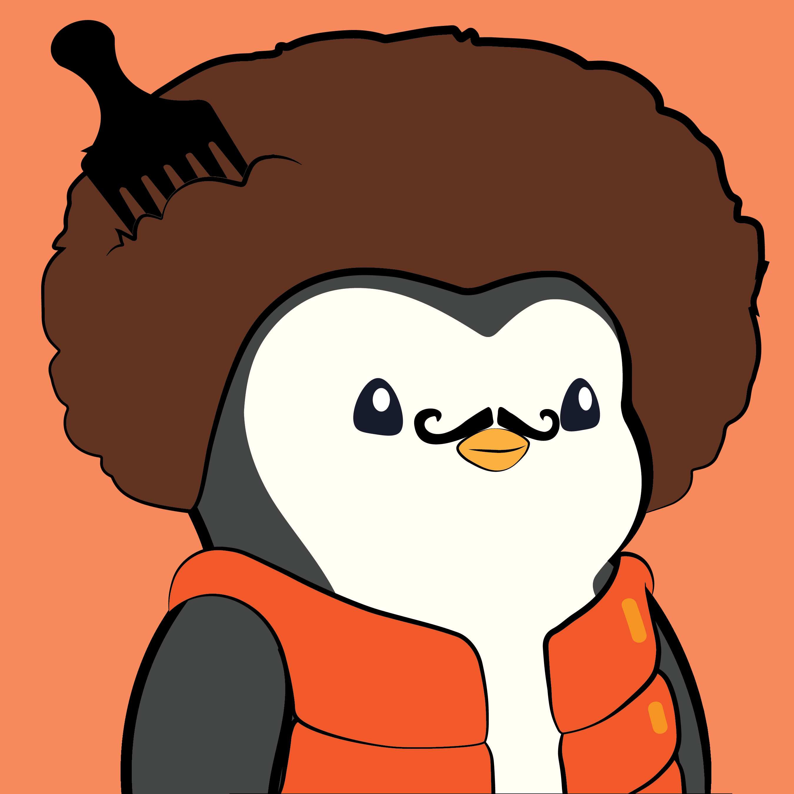 Pudgy Penguin #320