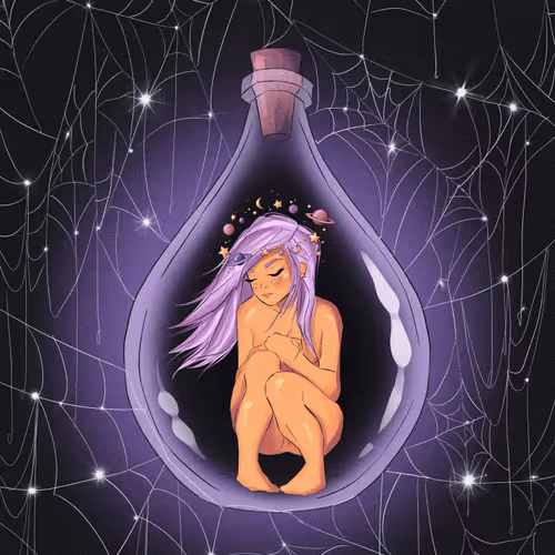 The whole universe is inside