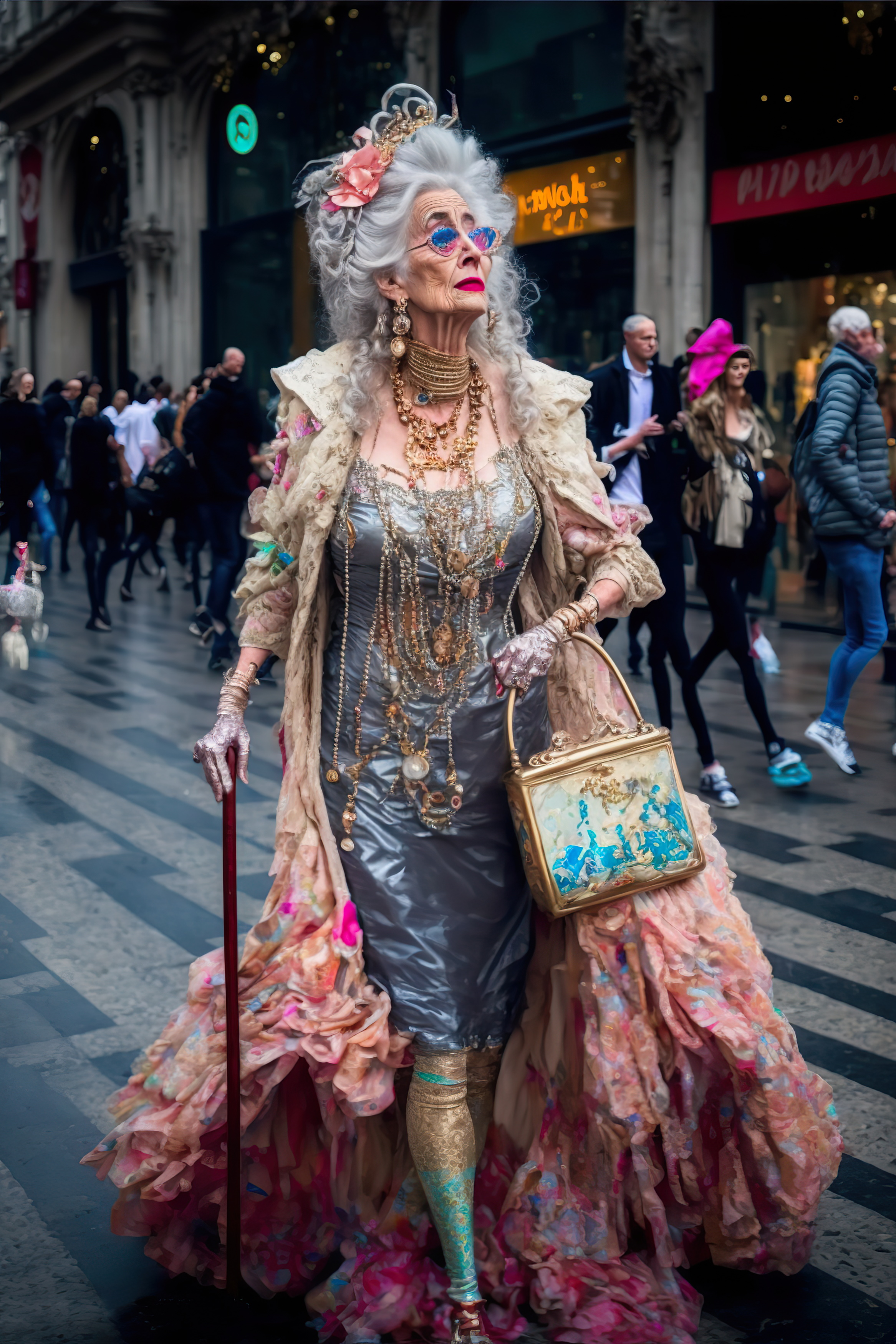 Silver Dame - Jen Panepinto