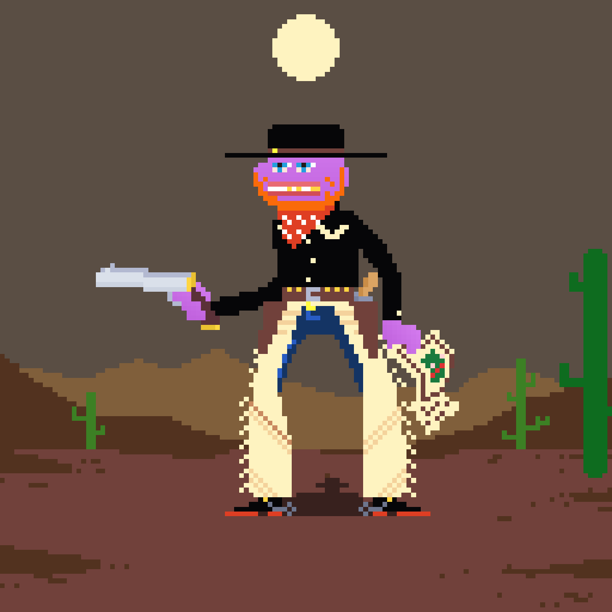Pecos Pepe #2163