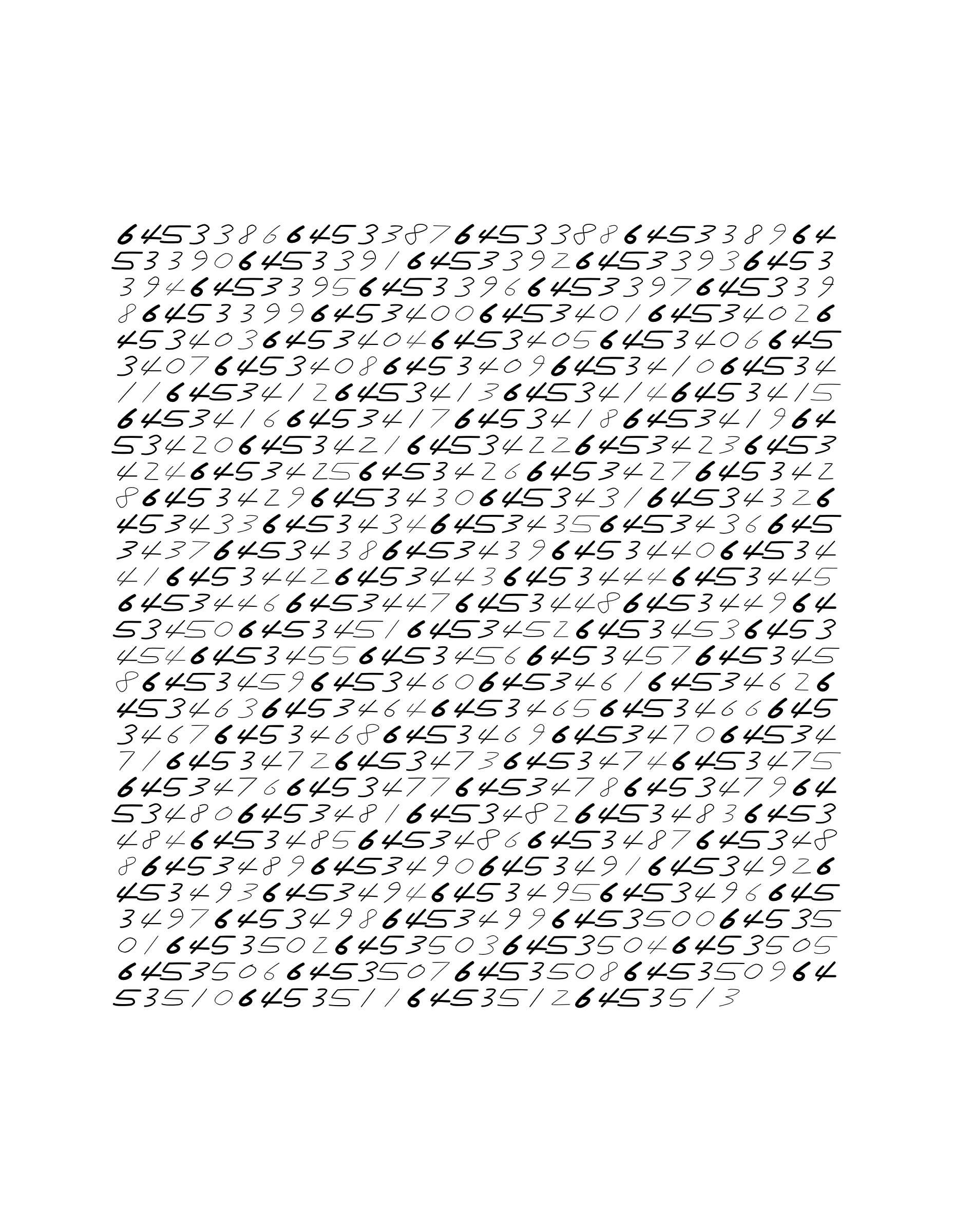 Endless (5,607,250 to Infinity) #2914