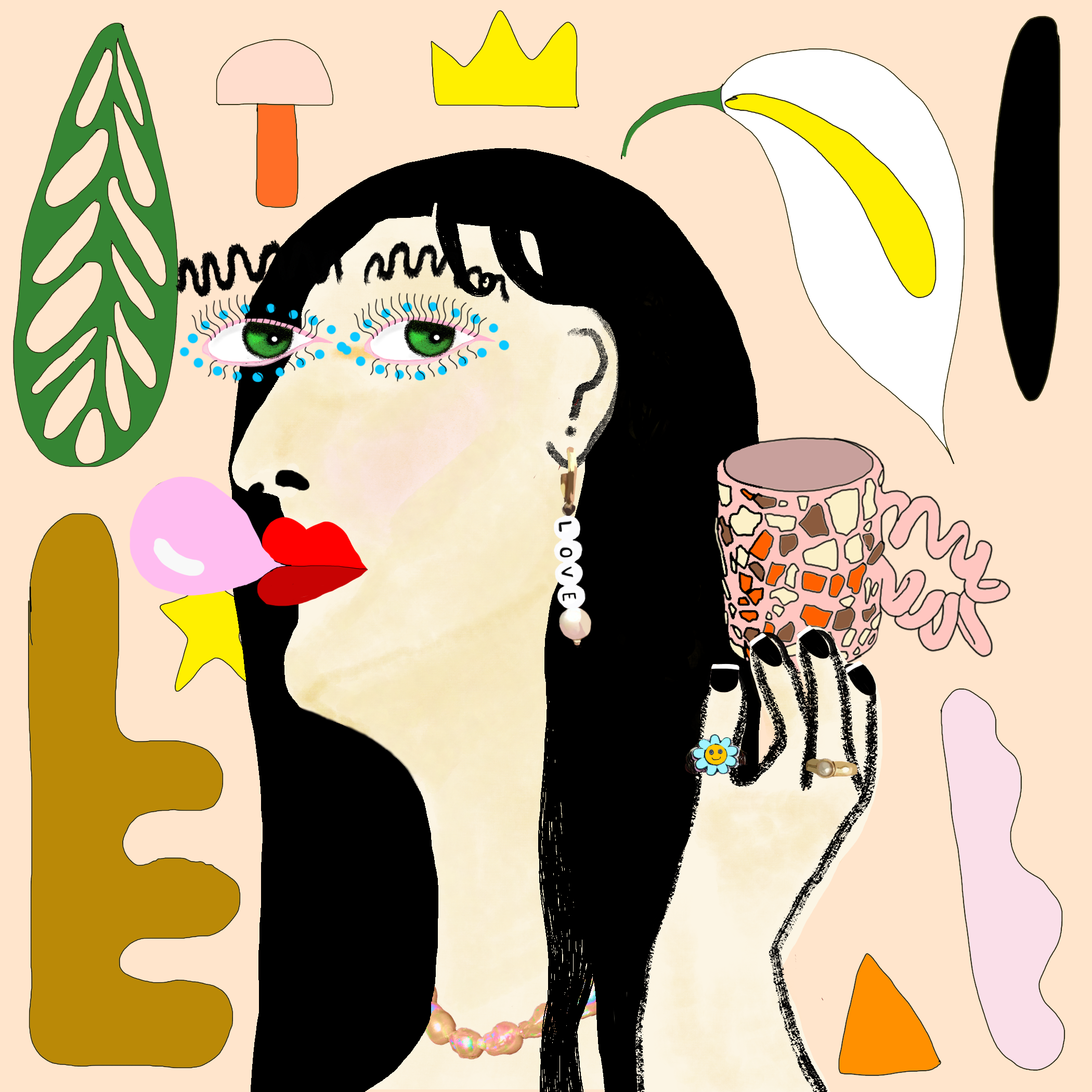 Women with Vases #84