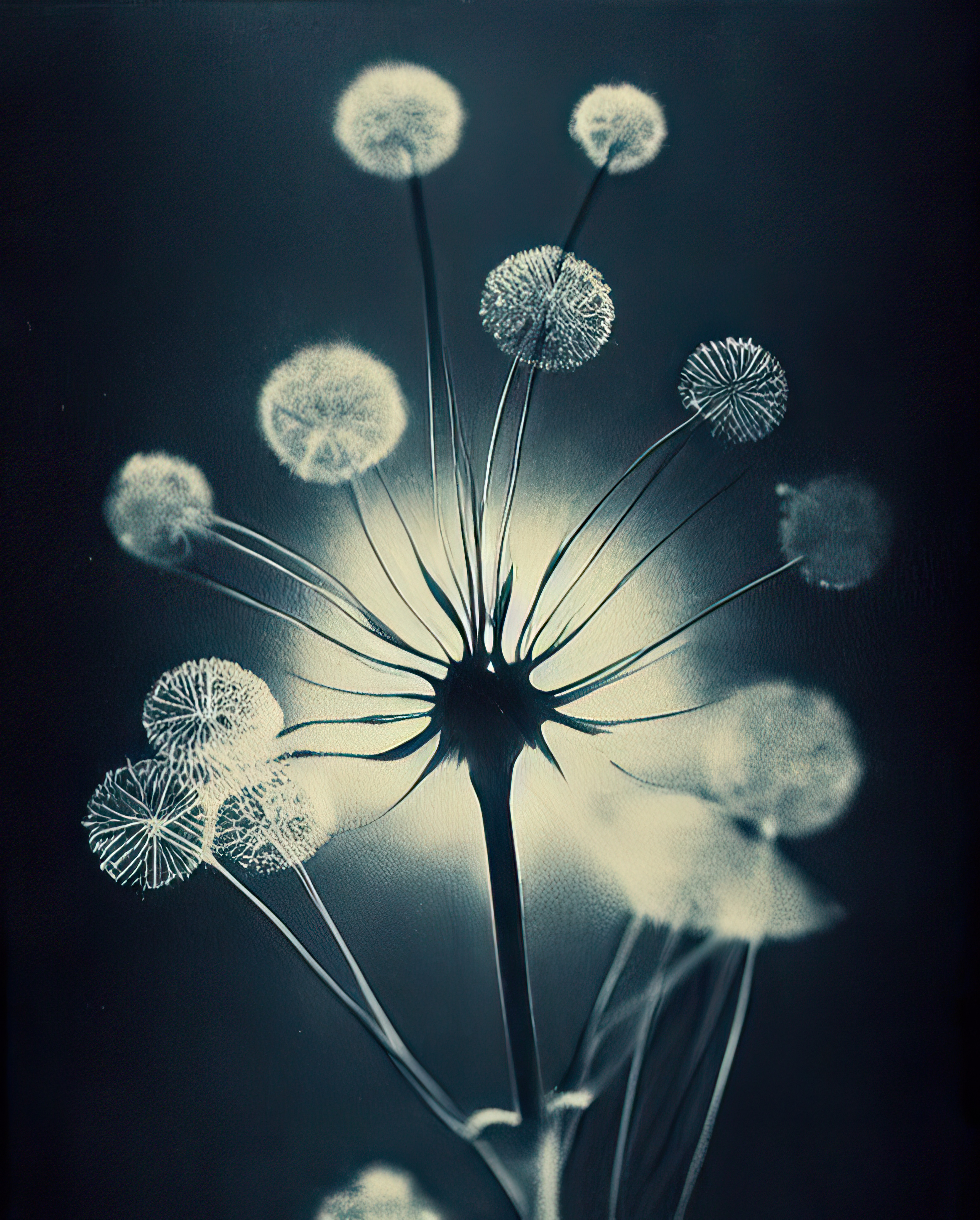 X-ray Dandelion 01