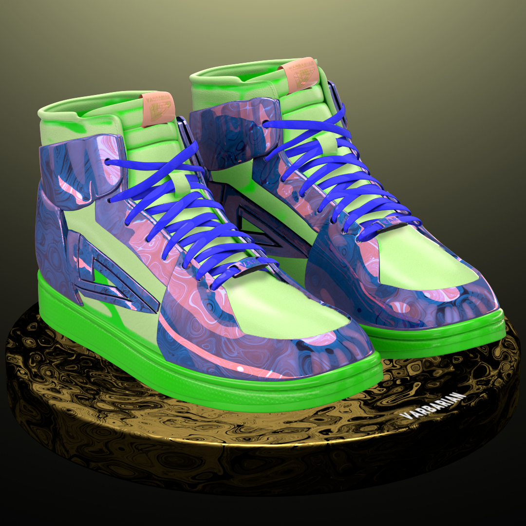 VARBARIAN COLLECTION #338