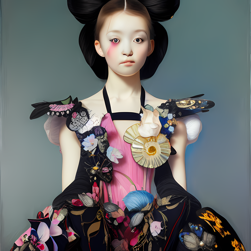 RSTLSS x Claire Silver: Pixelgeist #1300