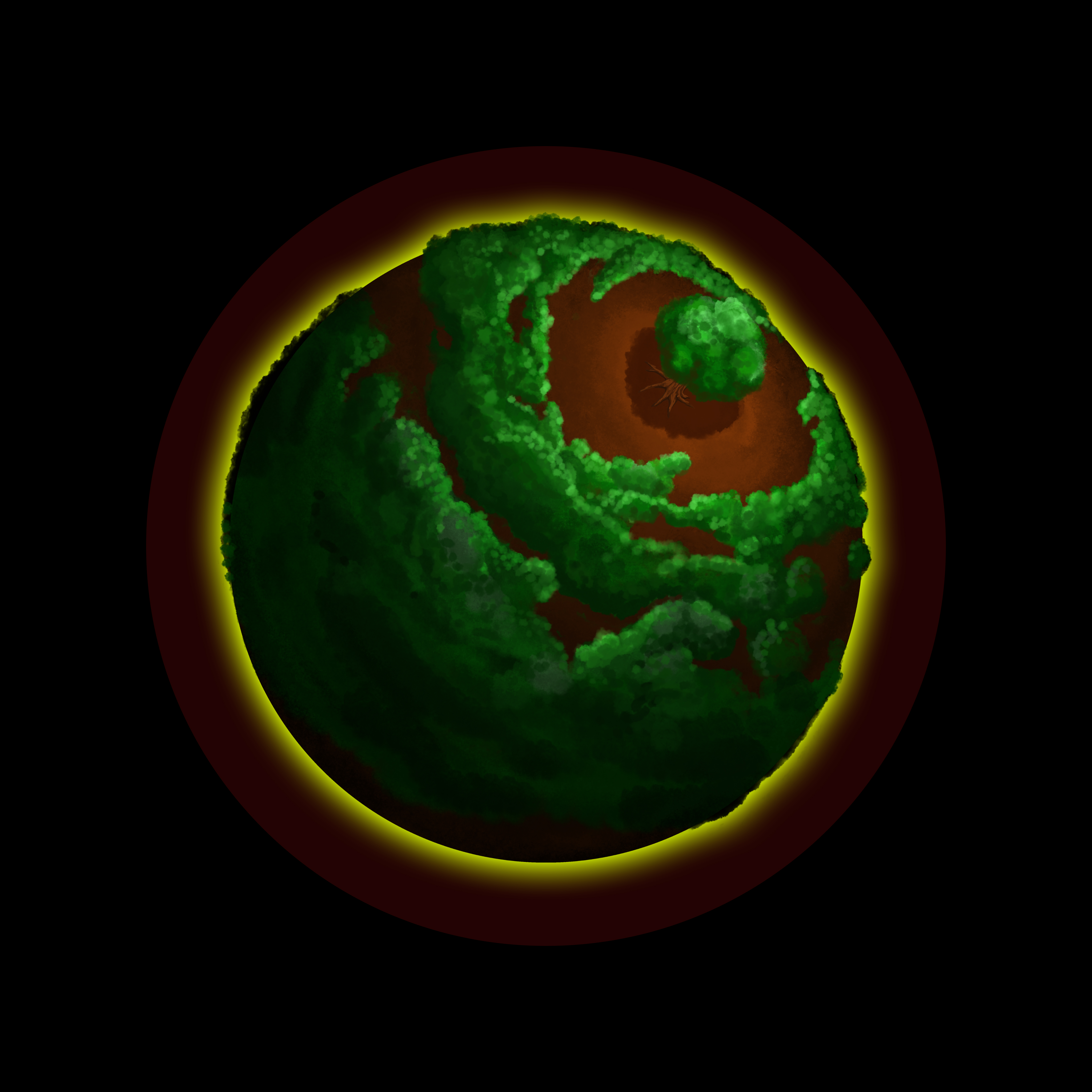Greater Earth Orb - #414