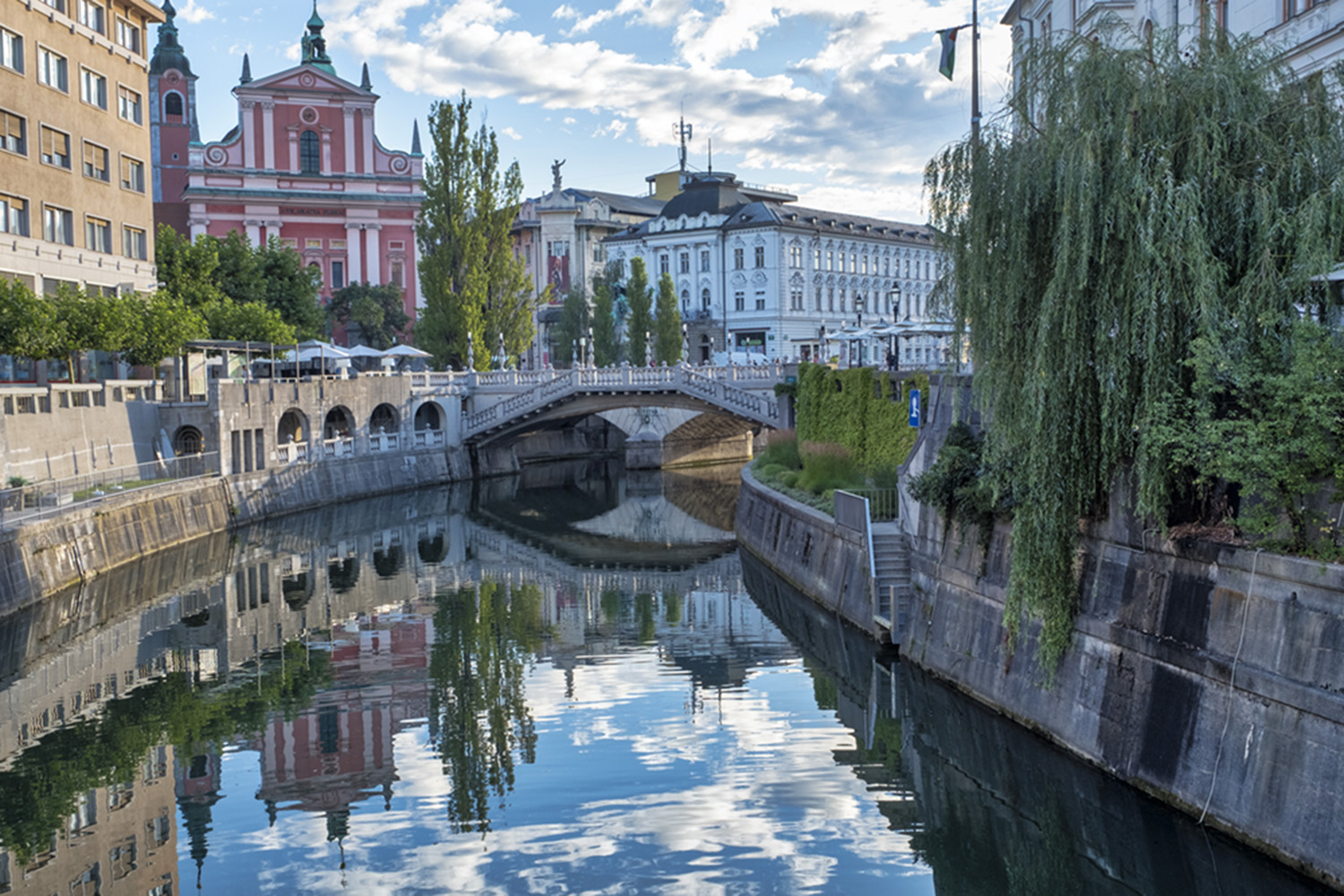Ljubljana Reflections
