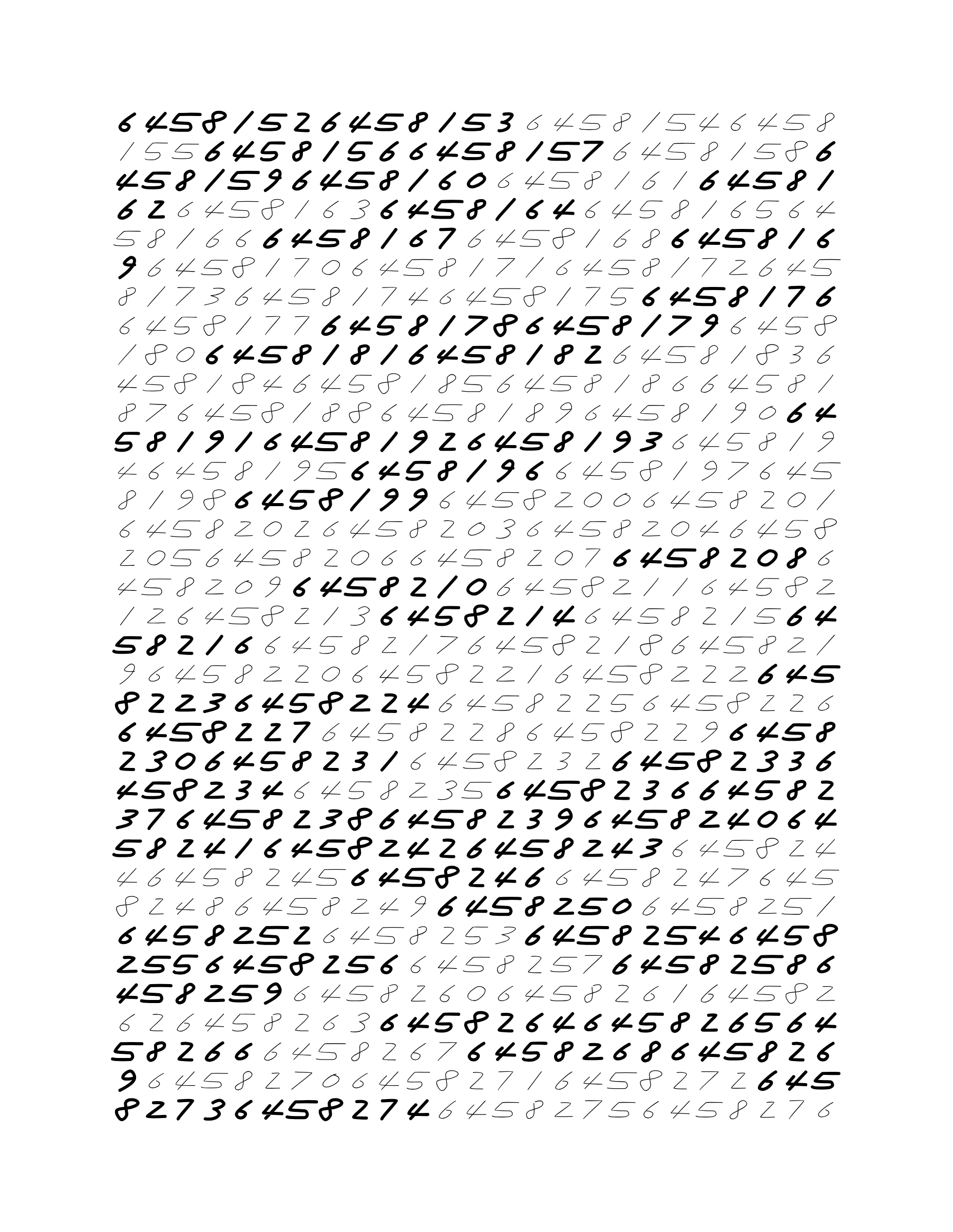 Endless (5,607,250 to Infinity) #2933