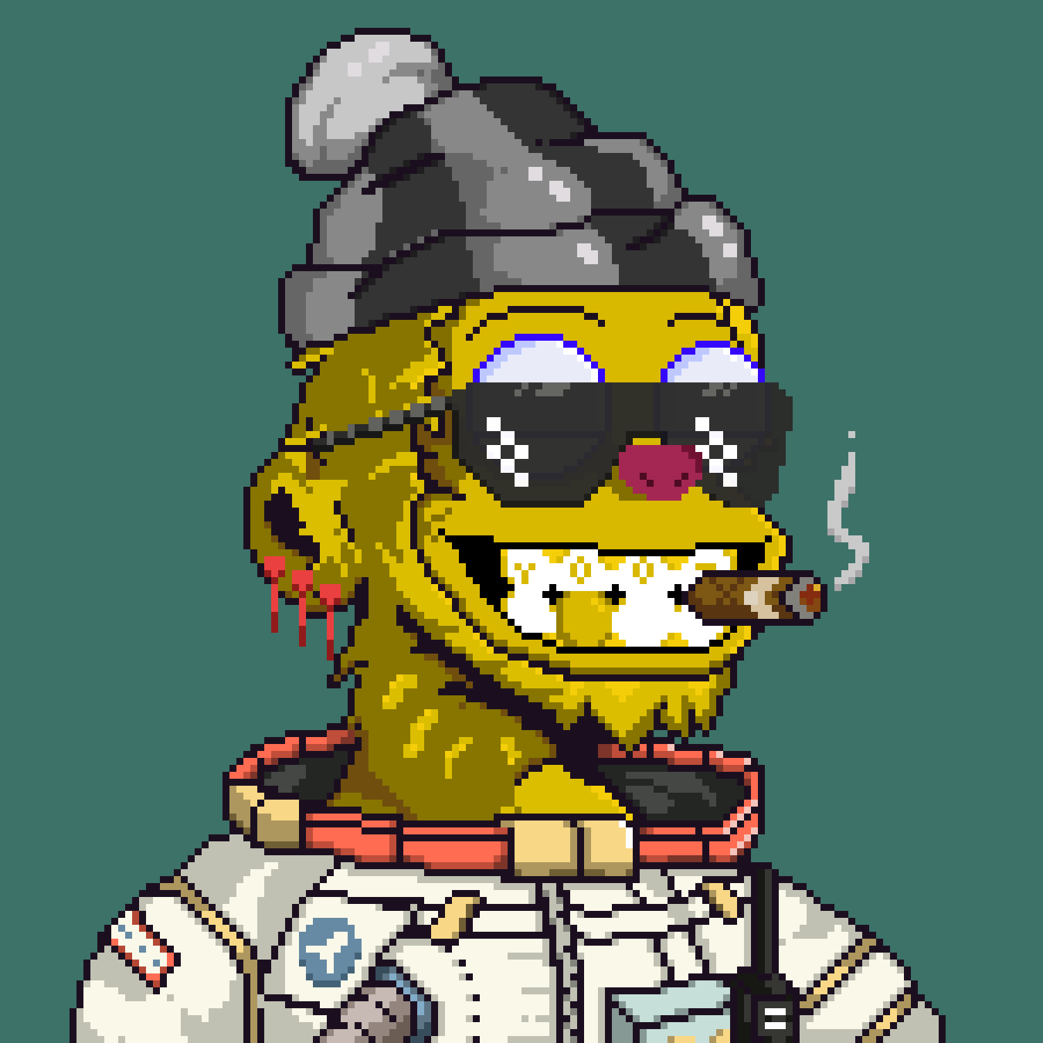 Xtreme Y00ts Pixel #8663