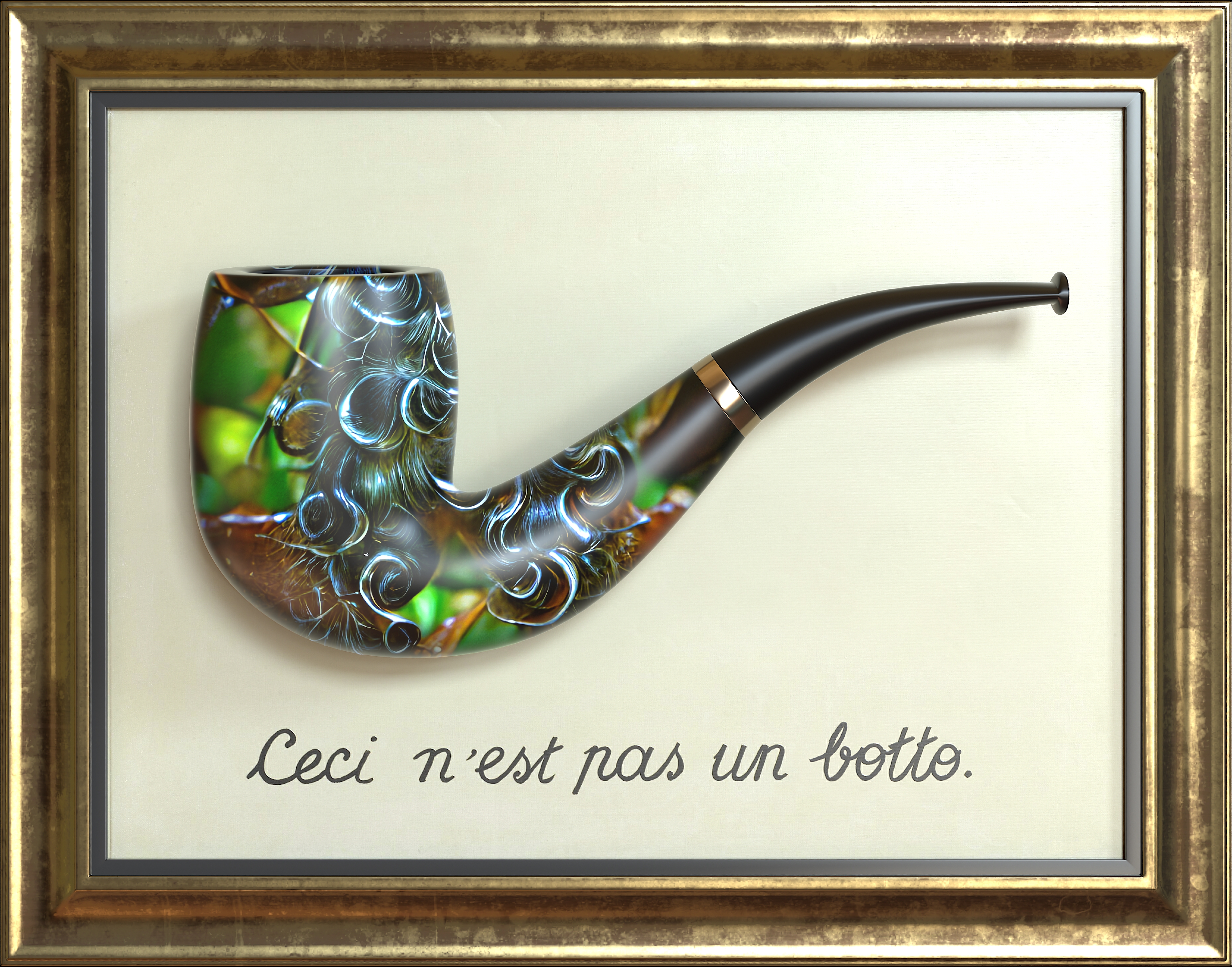 Stray Brooch Pipe