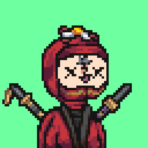 Pixel Ninja Squad #792