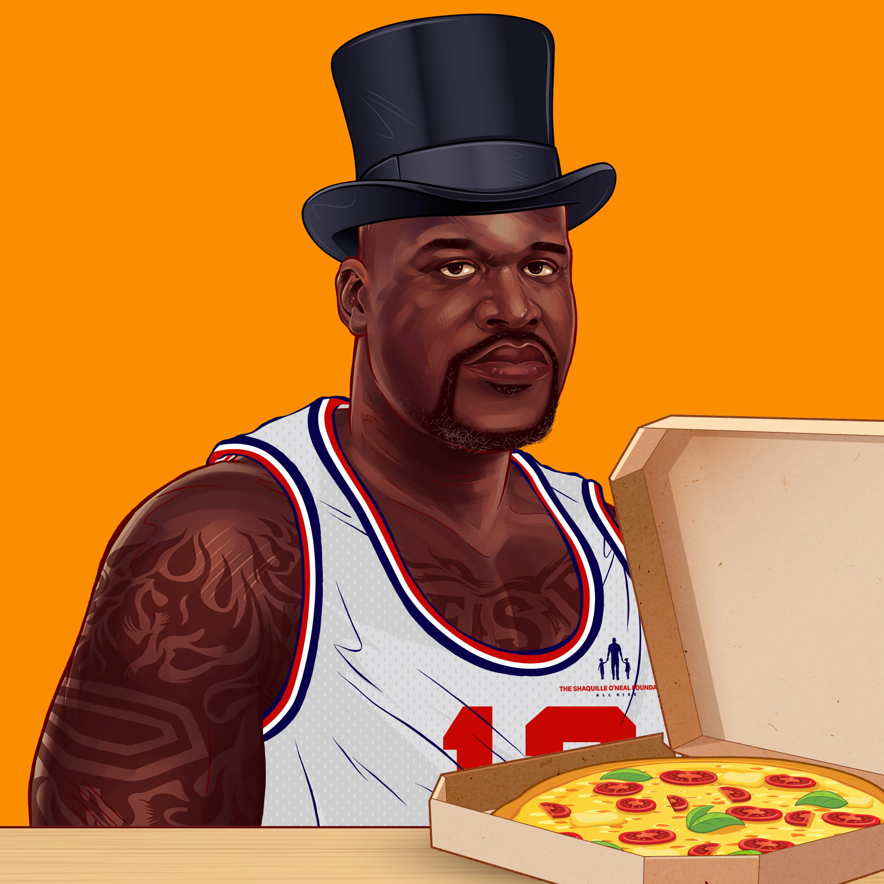 Shaq Gives Back #9353