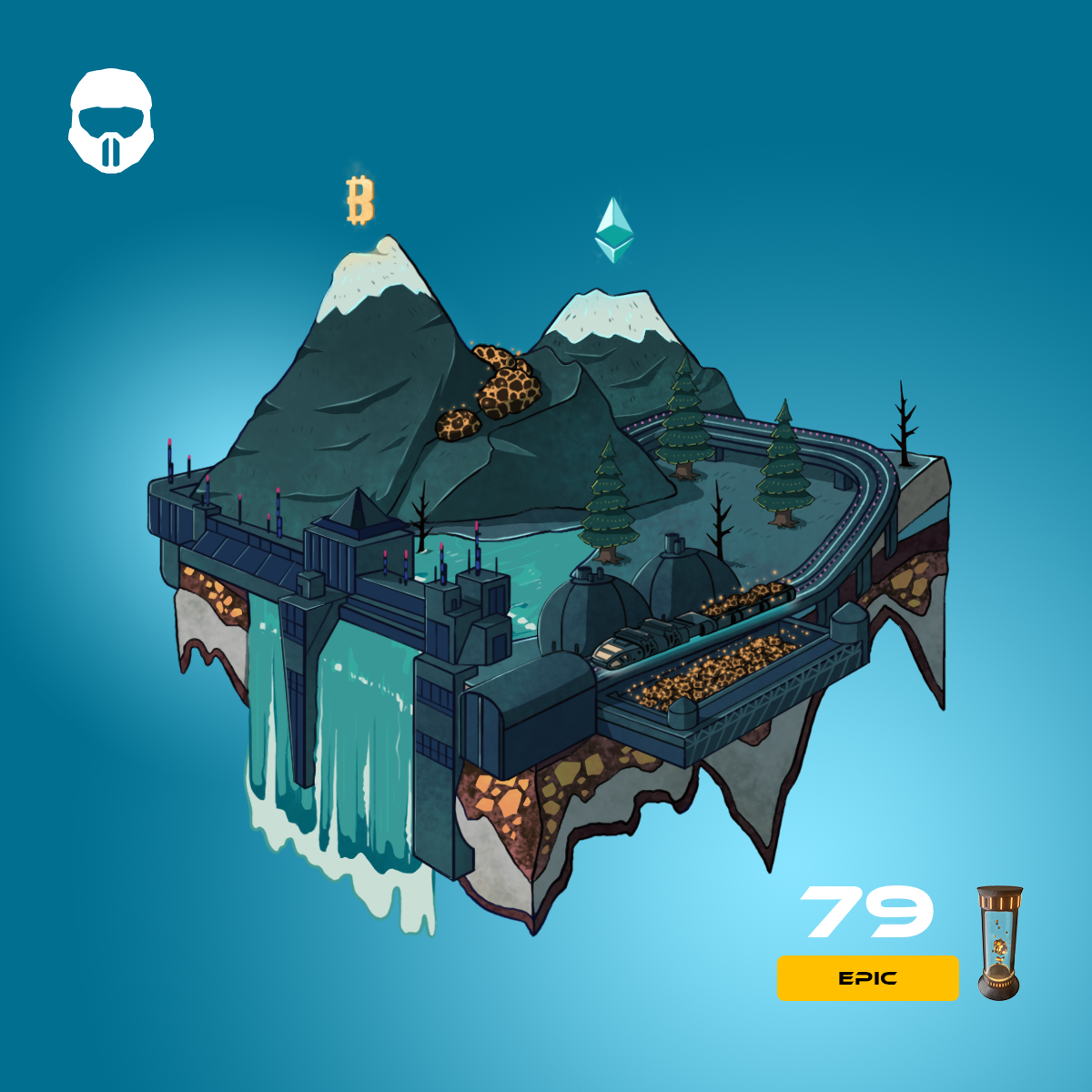 Kryptoria Land #3074