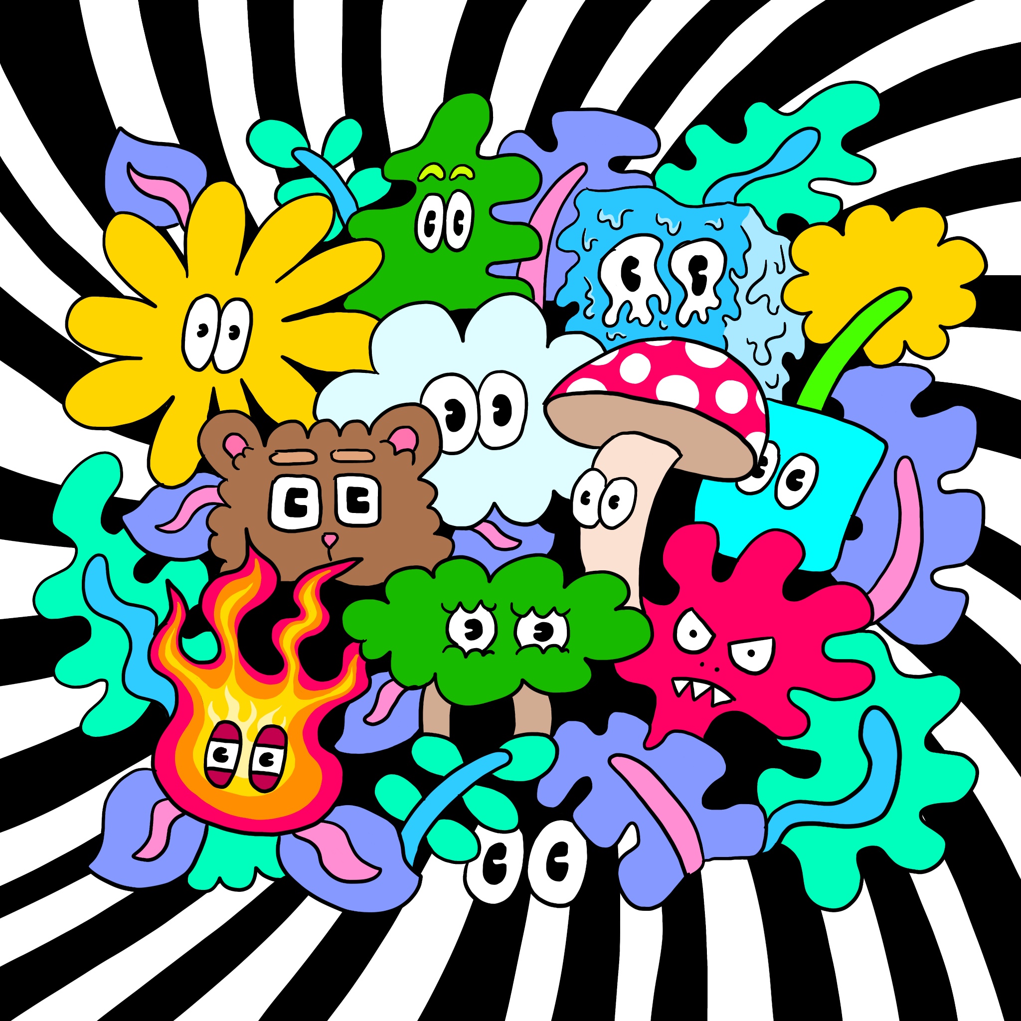 Mellow Friends #3/15