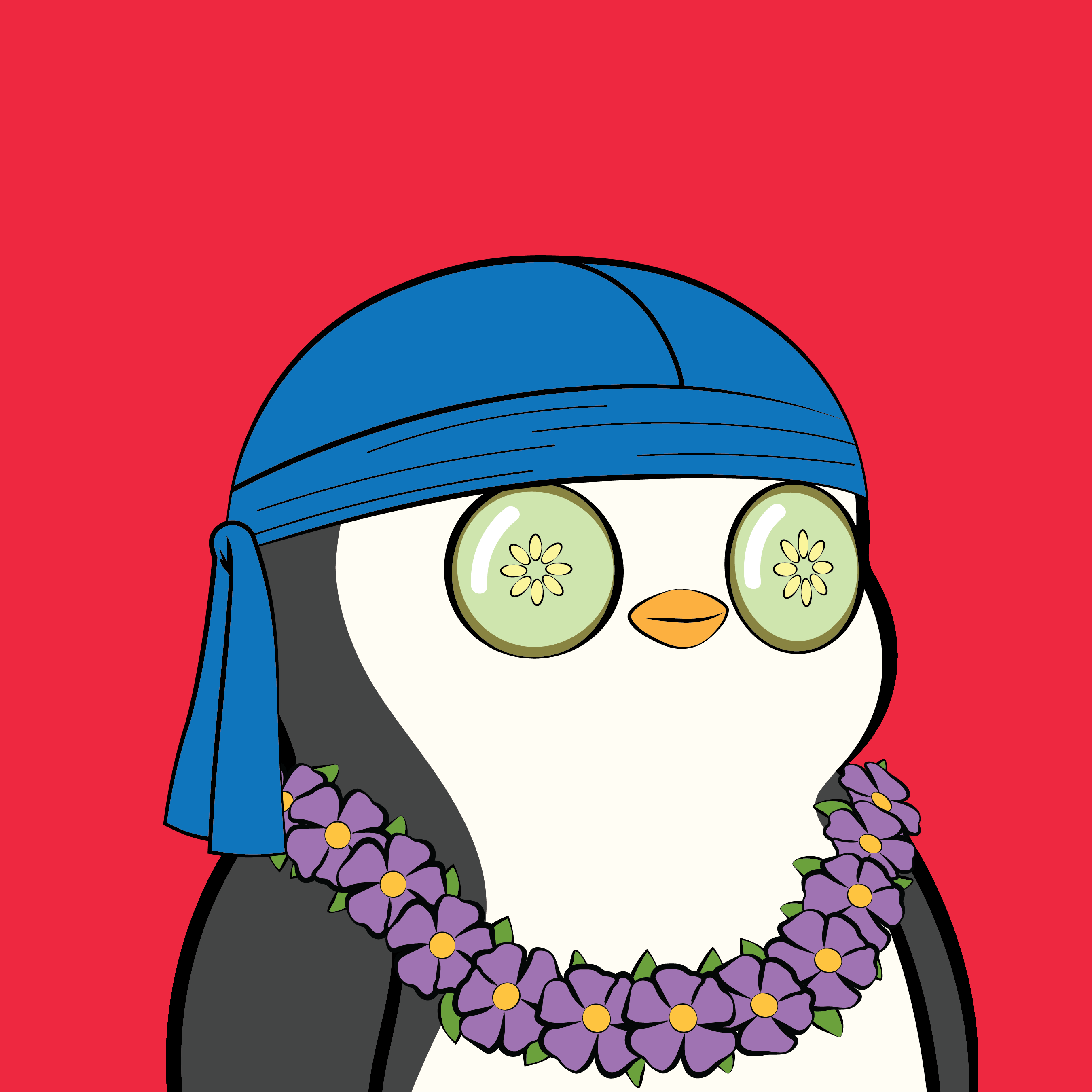 Pudgy Penguin #711
