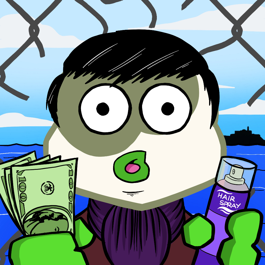 Alcatraz Swim Team - VivaLaVandal