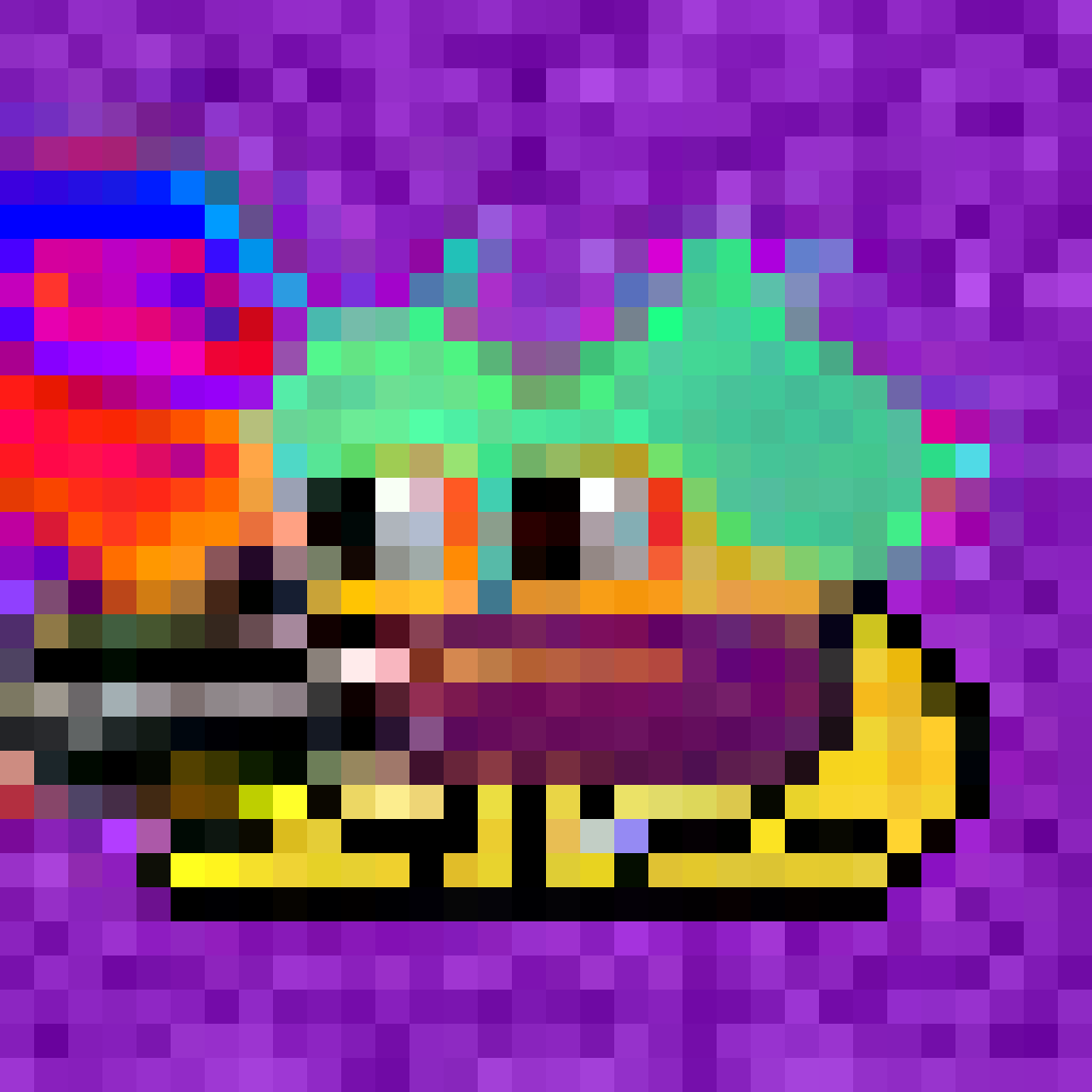 Trippy GAN Toad #4758