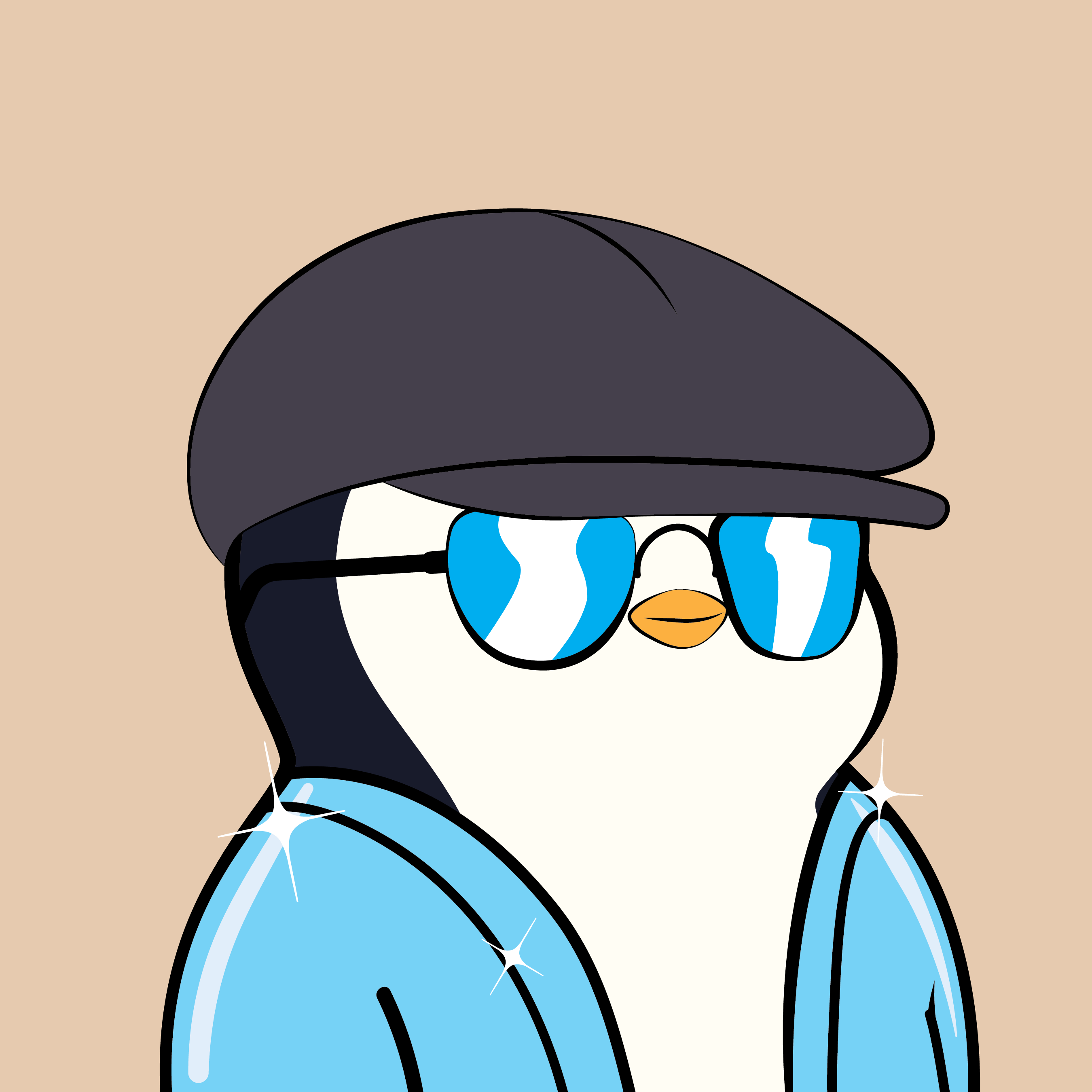 Pudgy Penguin #862