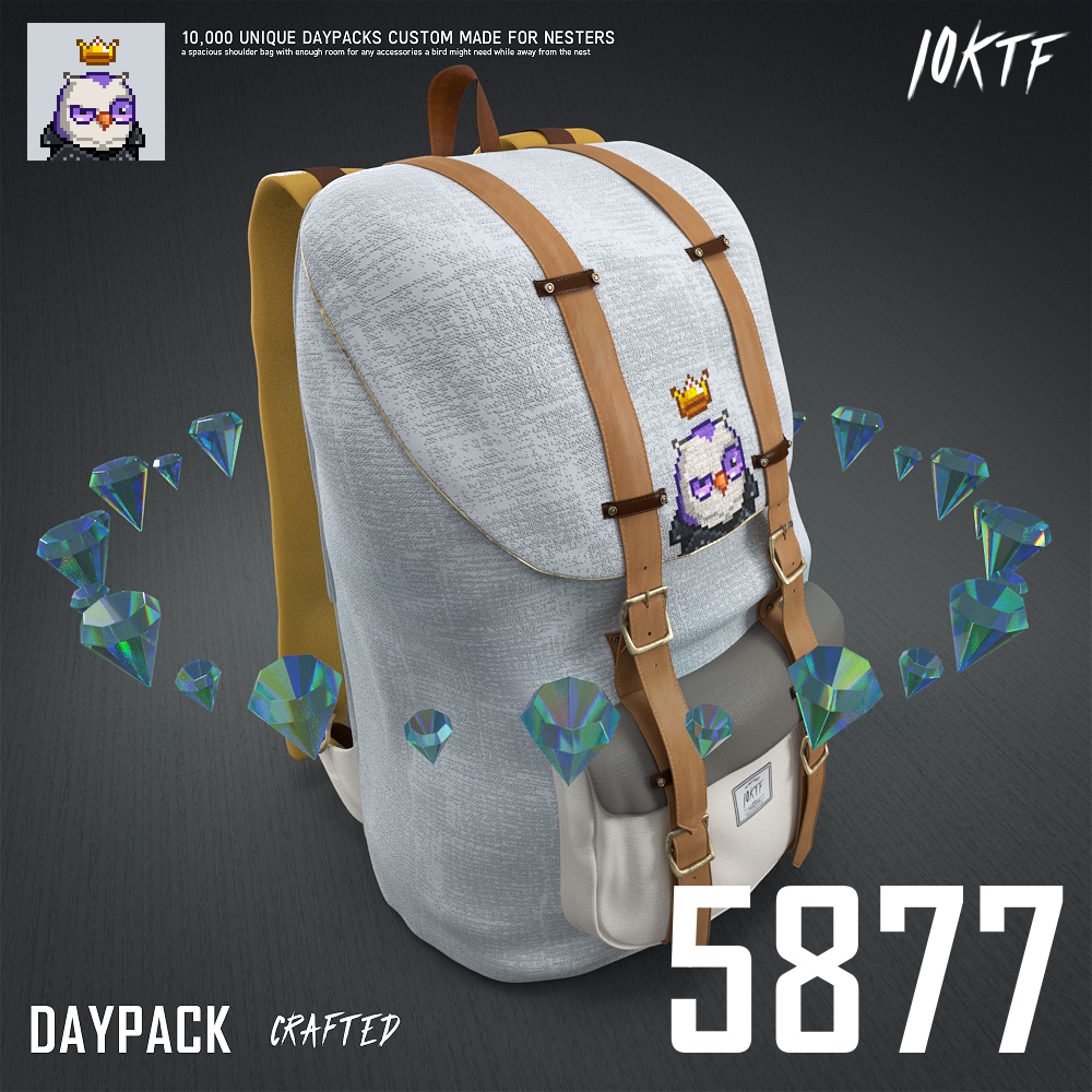 Moonbird Daypack #5877