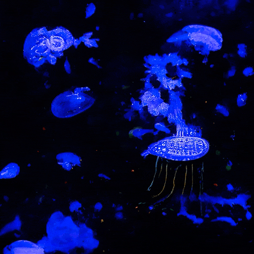 {fireflies of the {ocean} deep}