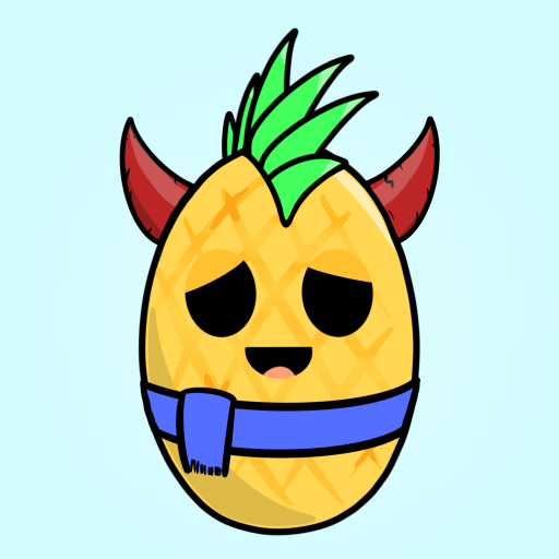 Perky Pineapples #155