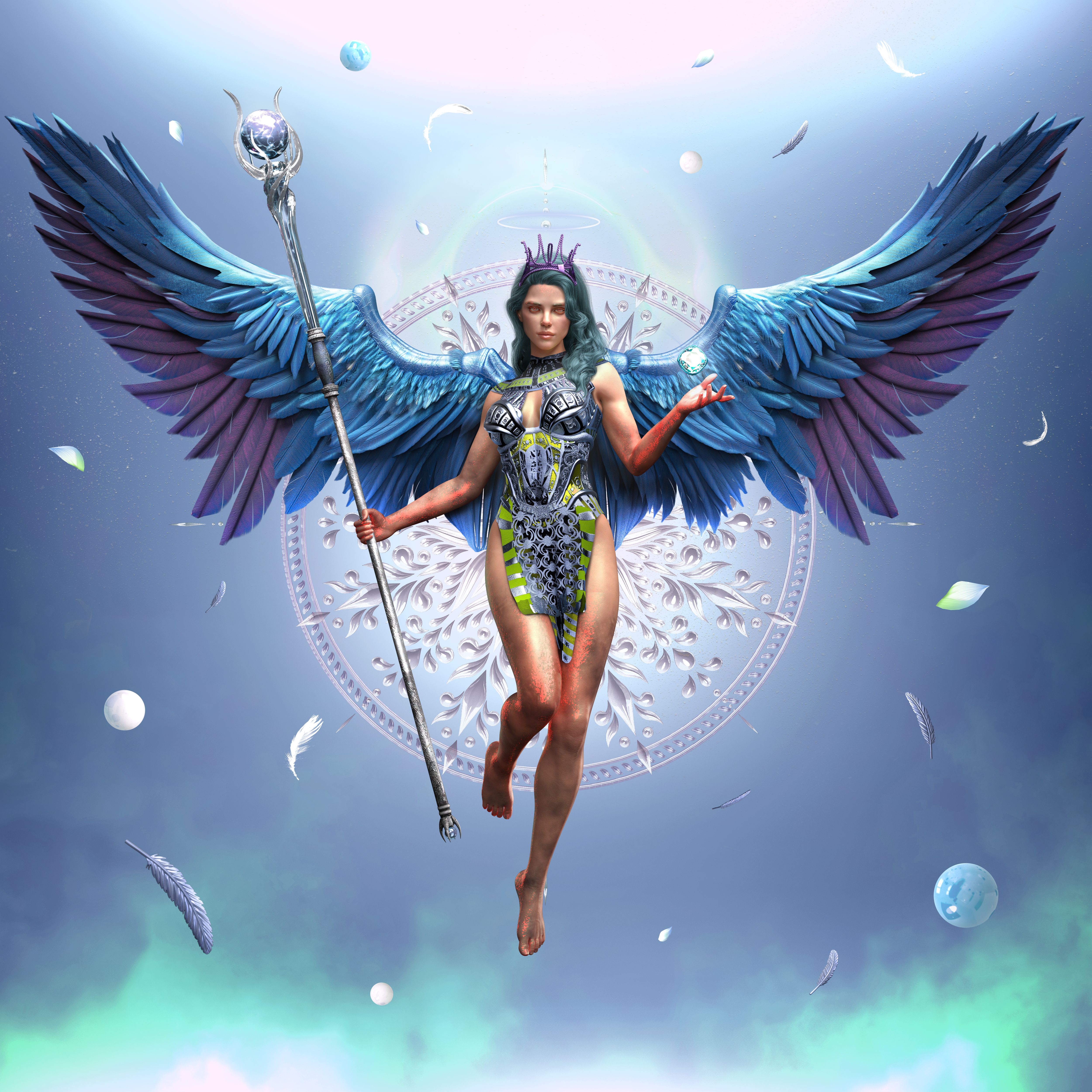 Angel of Aether #2254