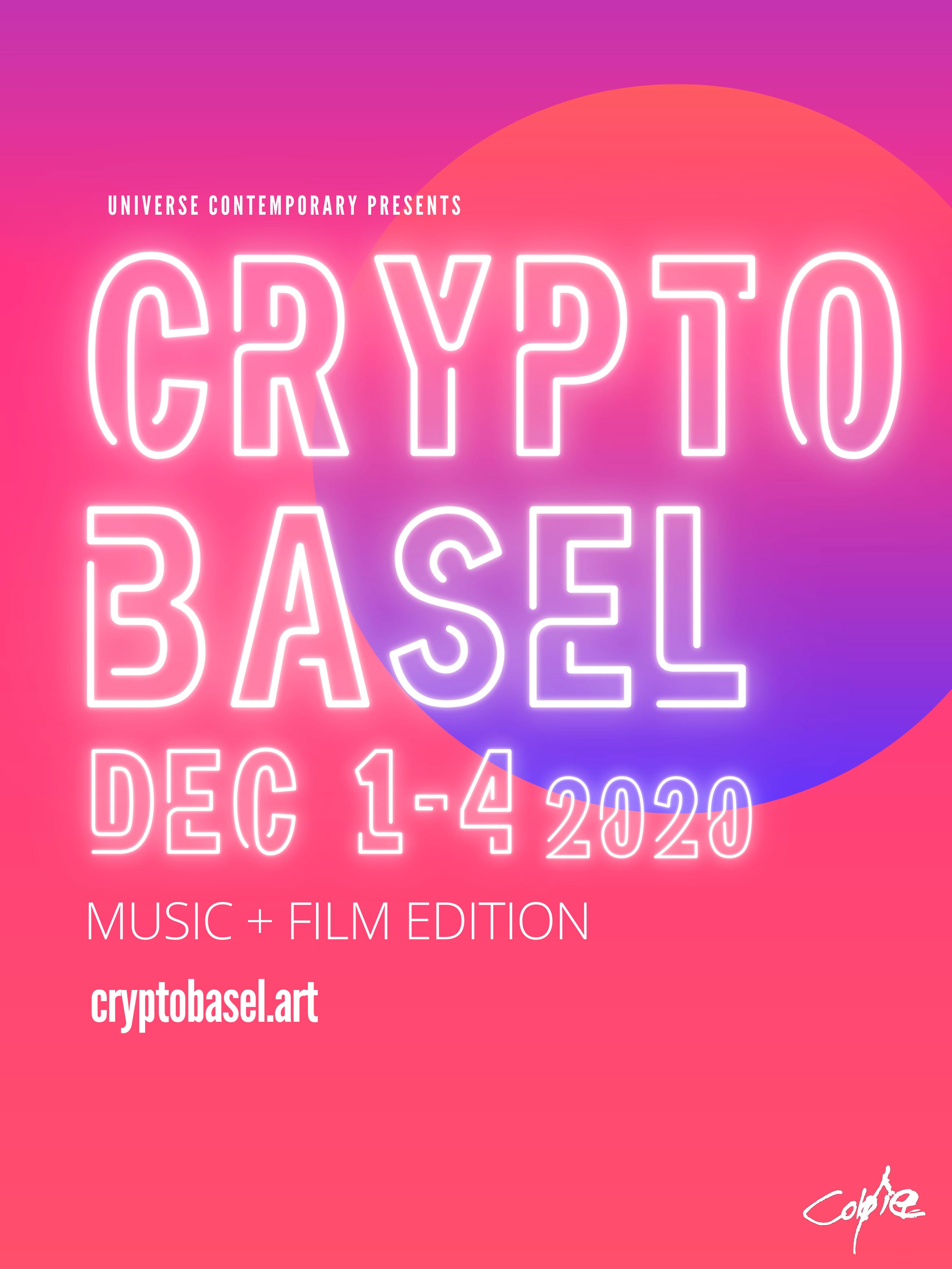 Crypto Basel 2020 Poster